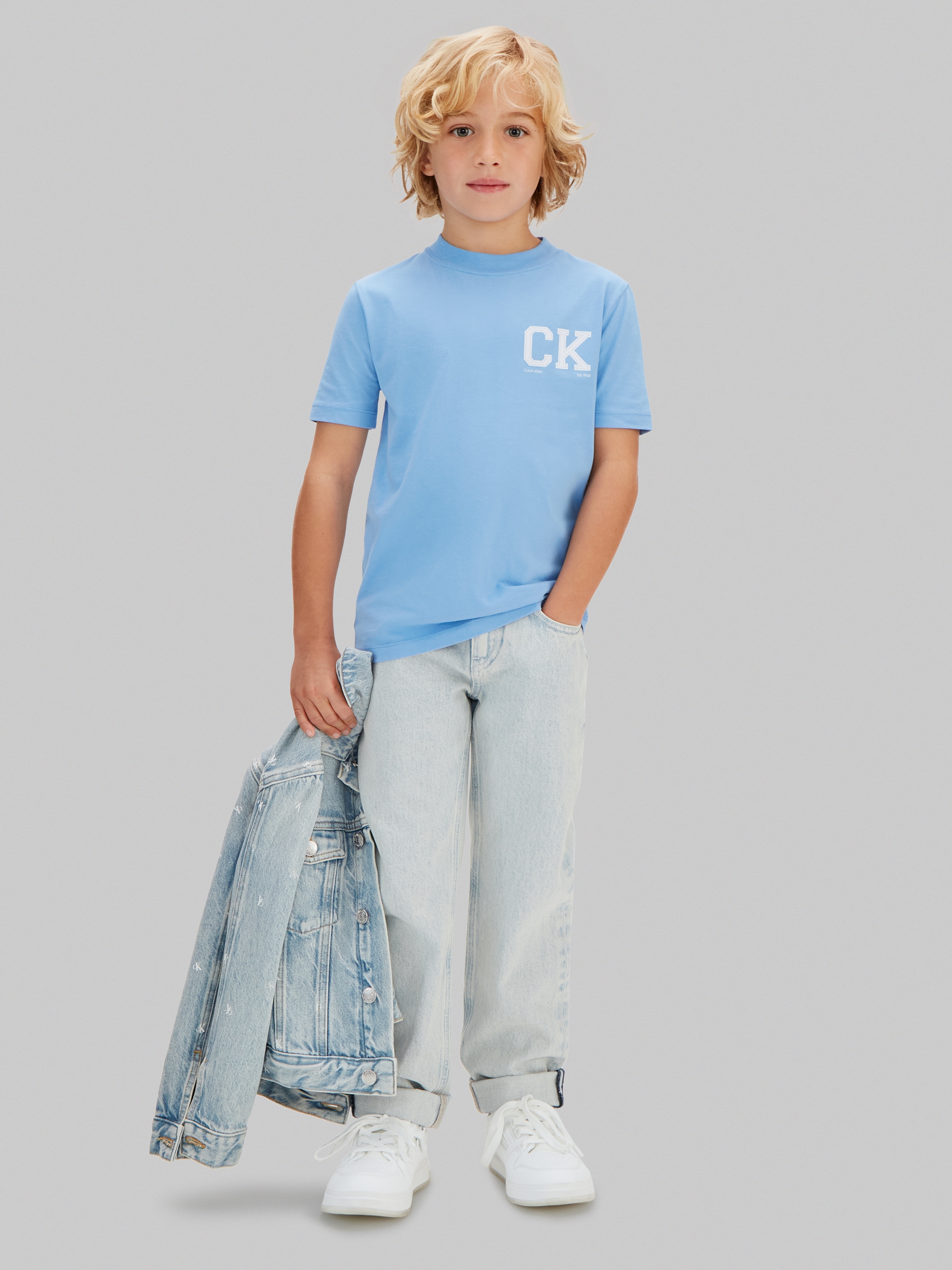 Calvin Klein Jeans T-shirt Regular fit für Kinder