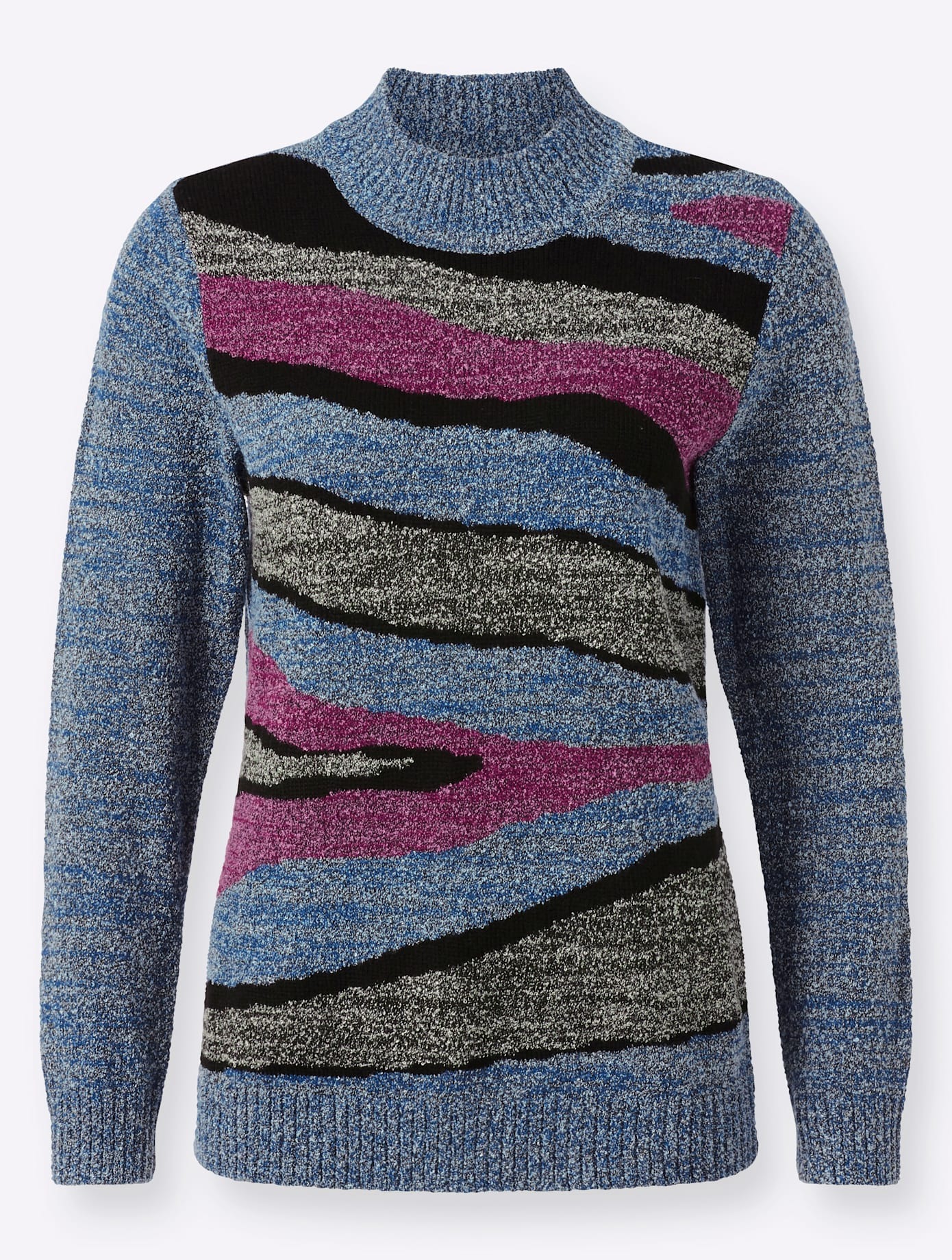 Classic Basics Pull à col montant »Pullover«