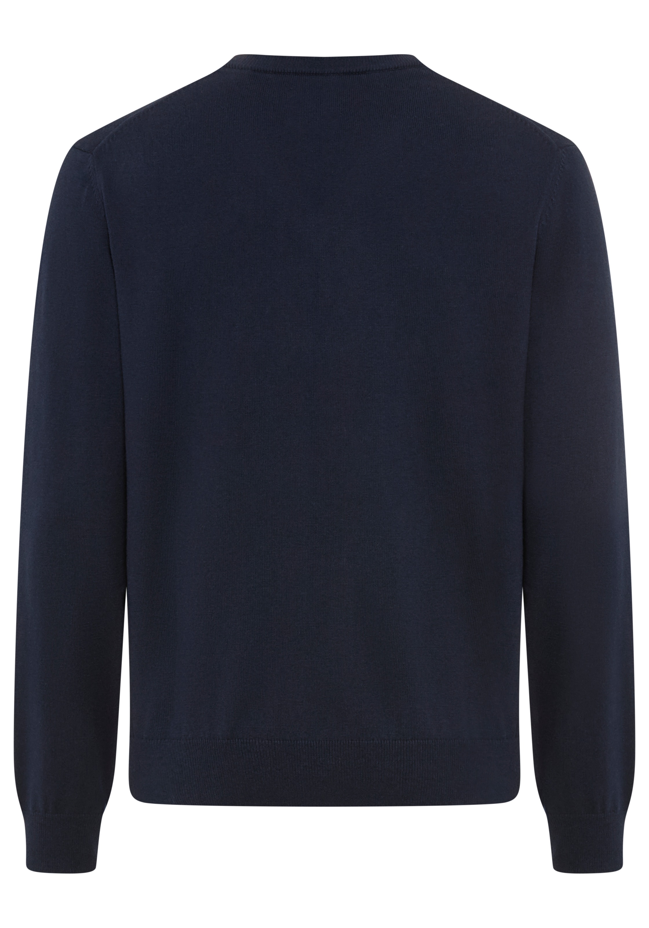 Gant Pull col V »COTTON/WOOL« normale Passform, Strickpullover