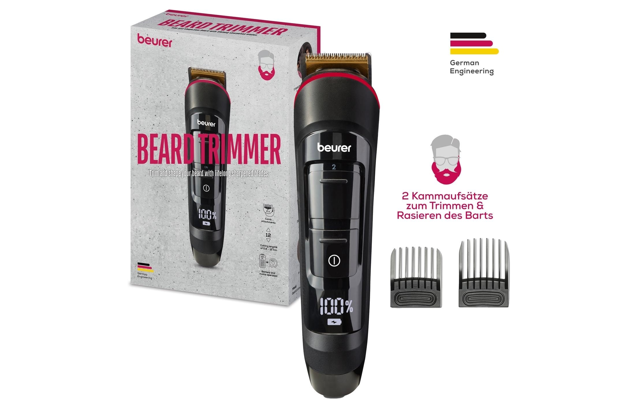 BEURER Gesichtshaarrasierer »MN4X«