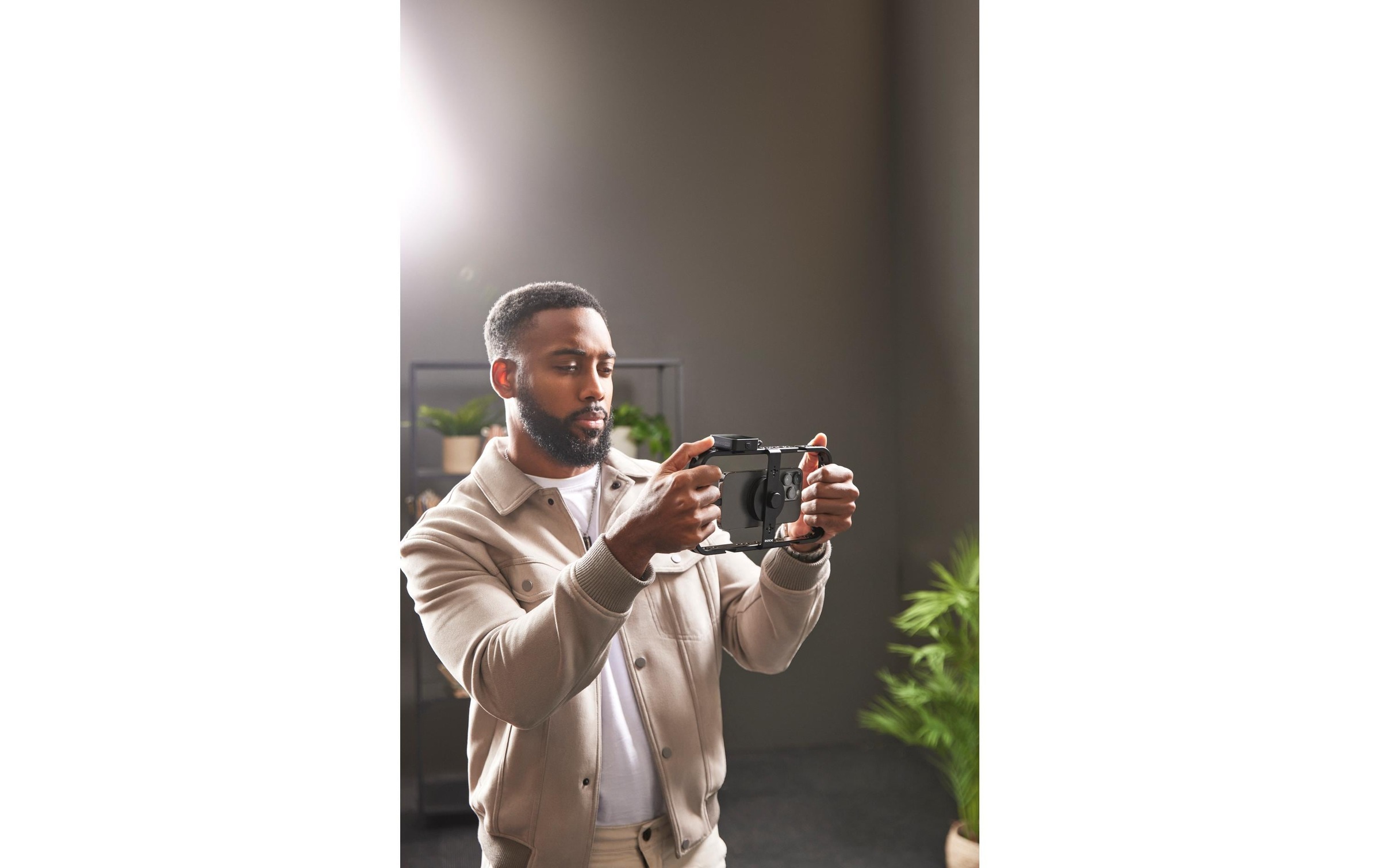 RODE Microphones Halterung »Phone Cage«