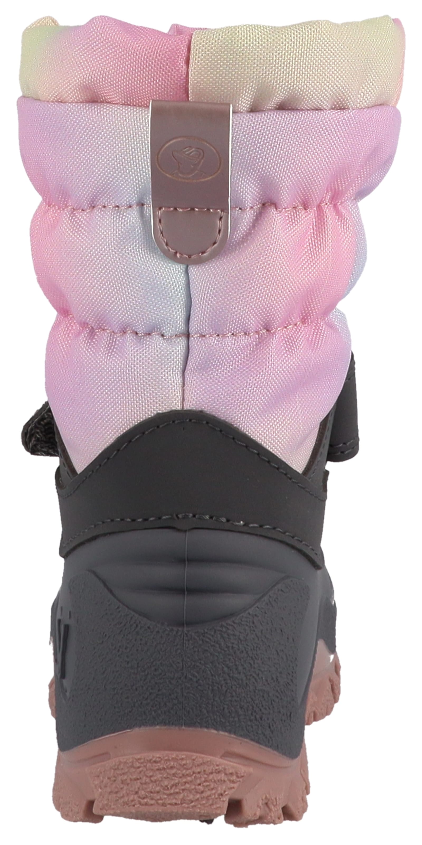 Lurchi Bottes de neige »Fanty«  bottes d'hiver avec tige colorée, gabarit de taille à télécharger