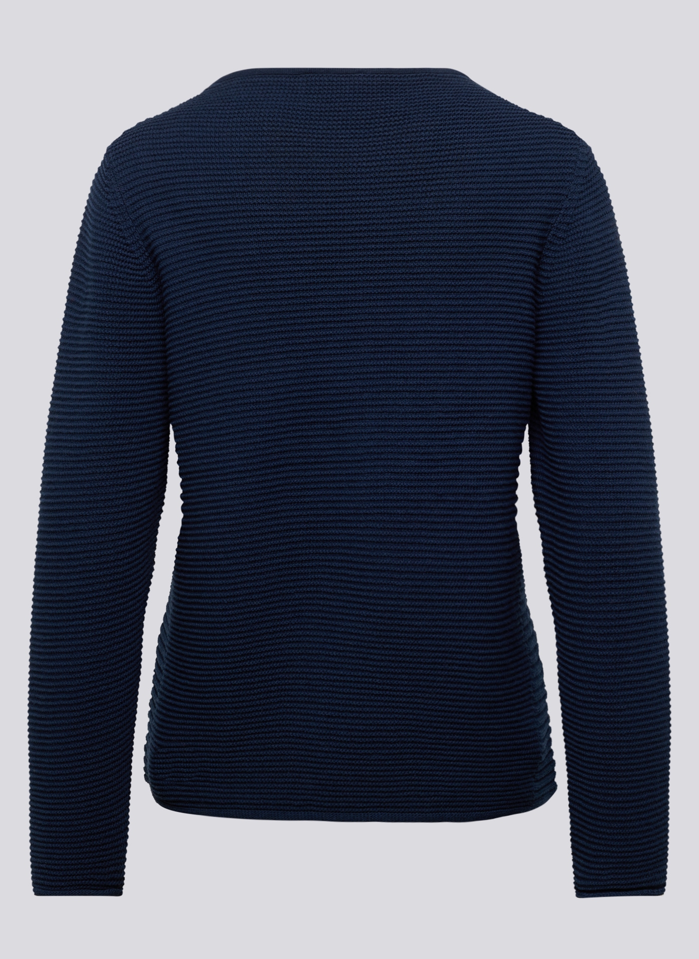 Rabe Pull en tricot in Streifen-Ripp-Optik