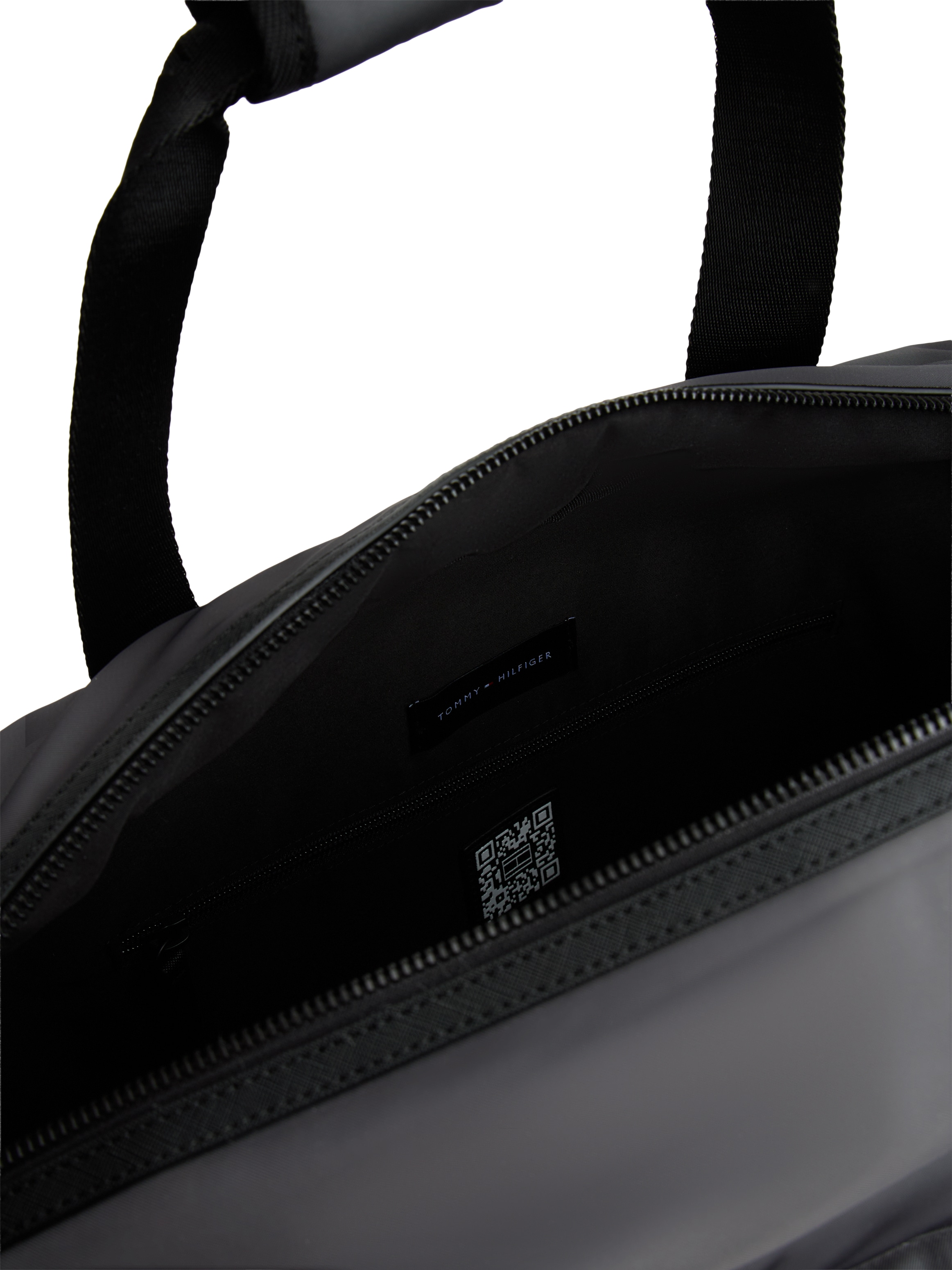 Tommy Hilfiger Weekender »TH REPREVE DUFFLE« sac bandoulière homme, sac de voyage, sac de vacances avec écusson logo