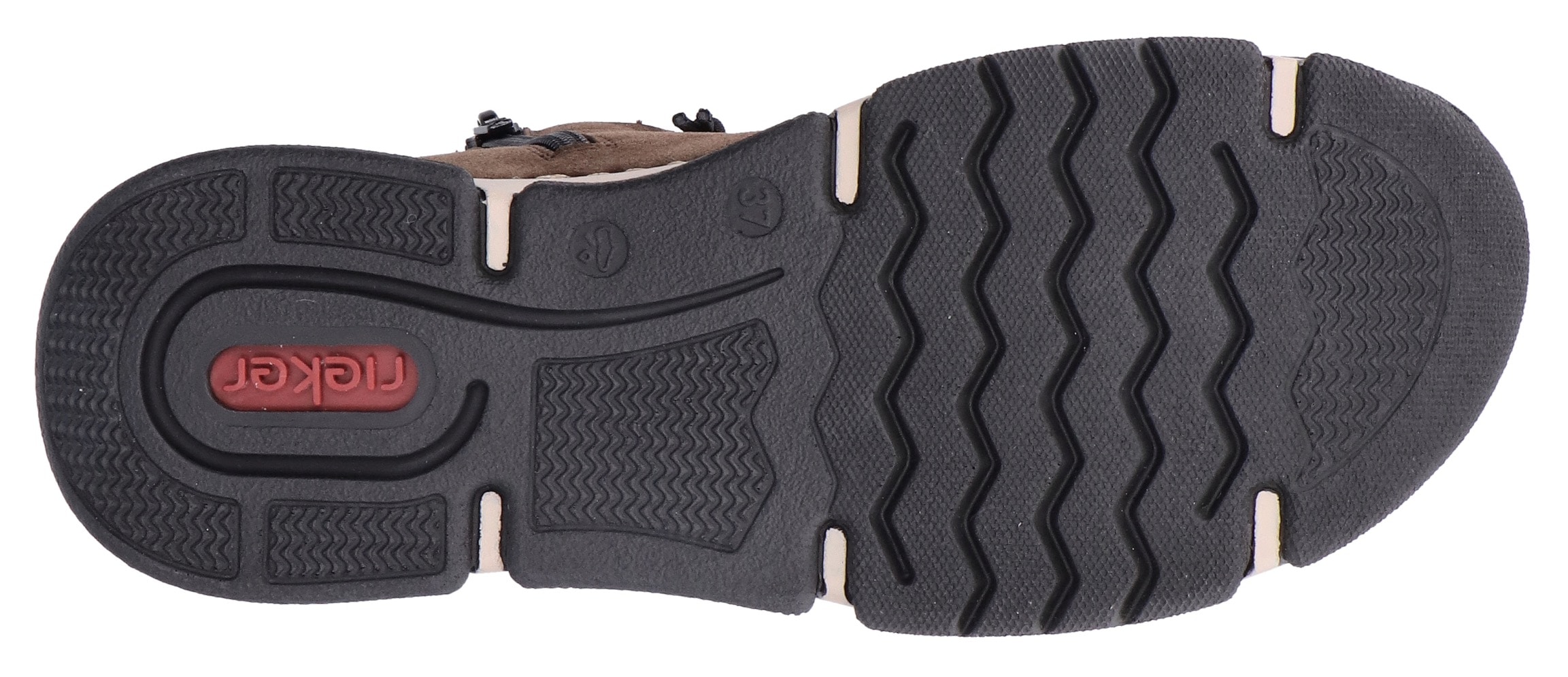 Rieker Winterboots  Winterstiefelette, Outdoorboots, Warmfutter, mit Innenreissverschluss