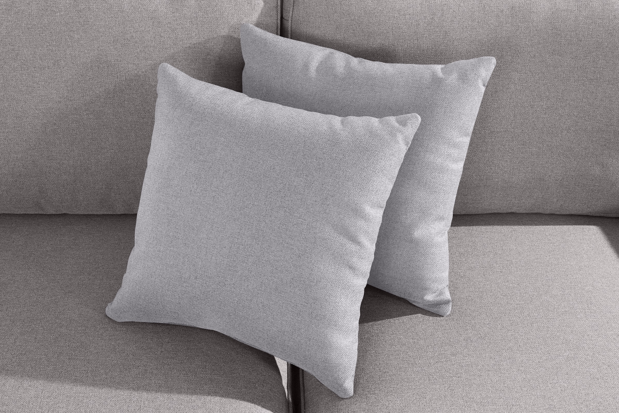 Home affaire 2-places »Broughton« weicher Sitzkomfort, incl. 2 Zierkissen, Keder