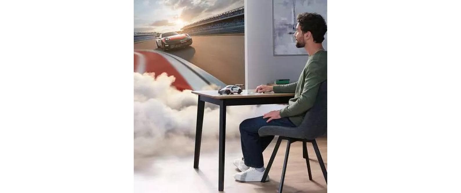 Ravensburger Puzzle 3D »Iconics Porsche 911 GT3 Cup« 3D-Effekt