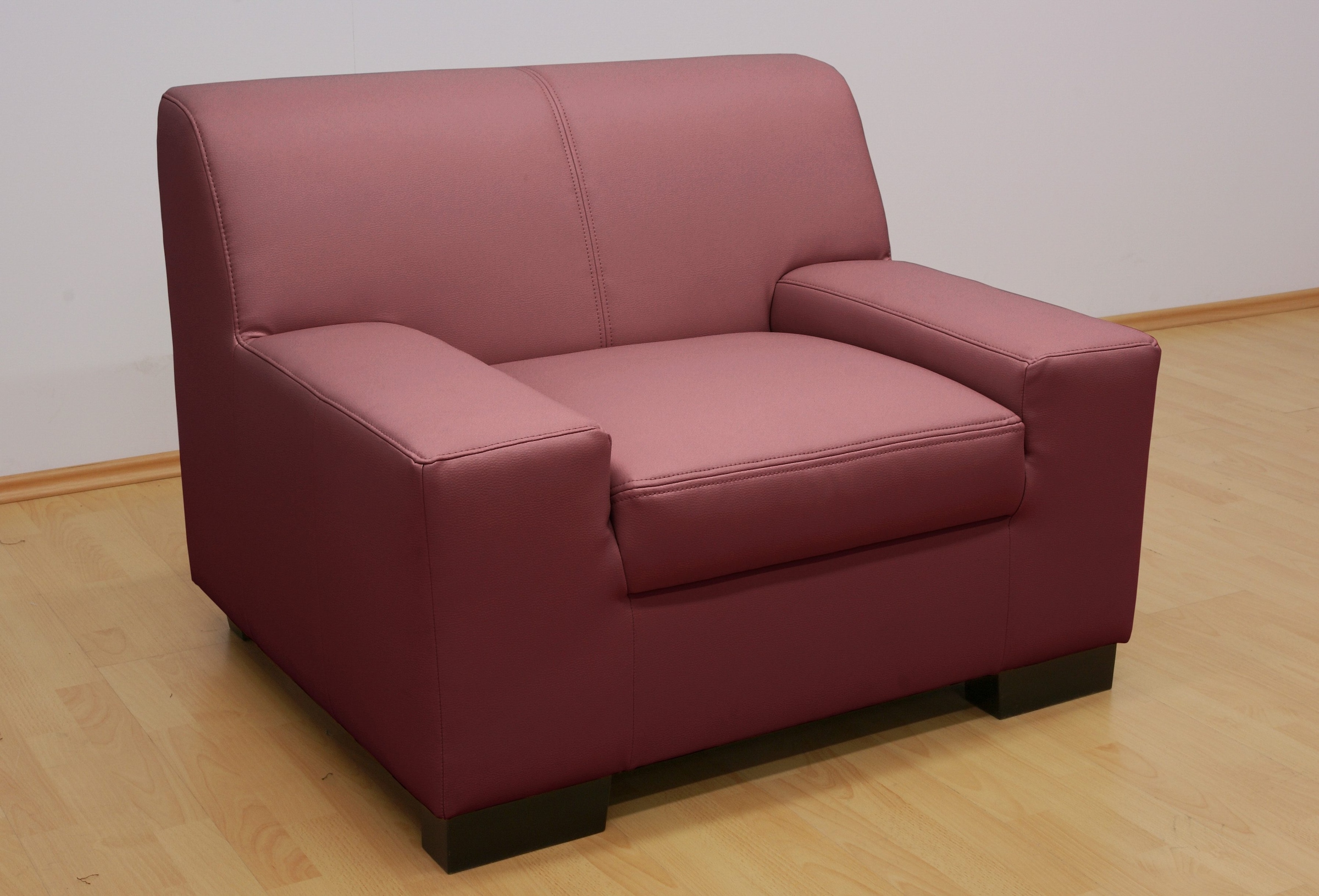 DOMO collection Sessel »Norma Top, elegant und modern, flache Armlehnen, komfortabel,«