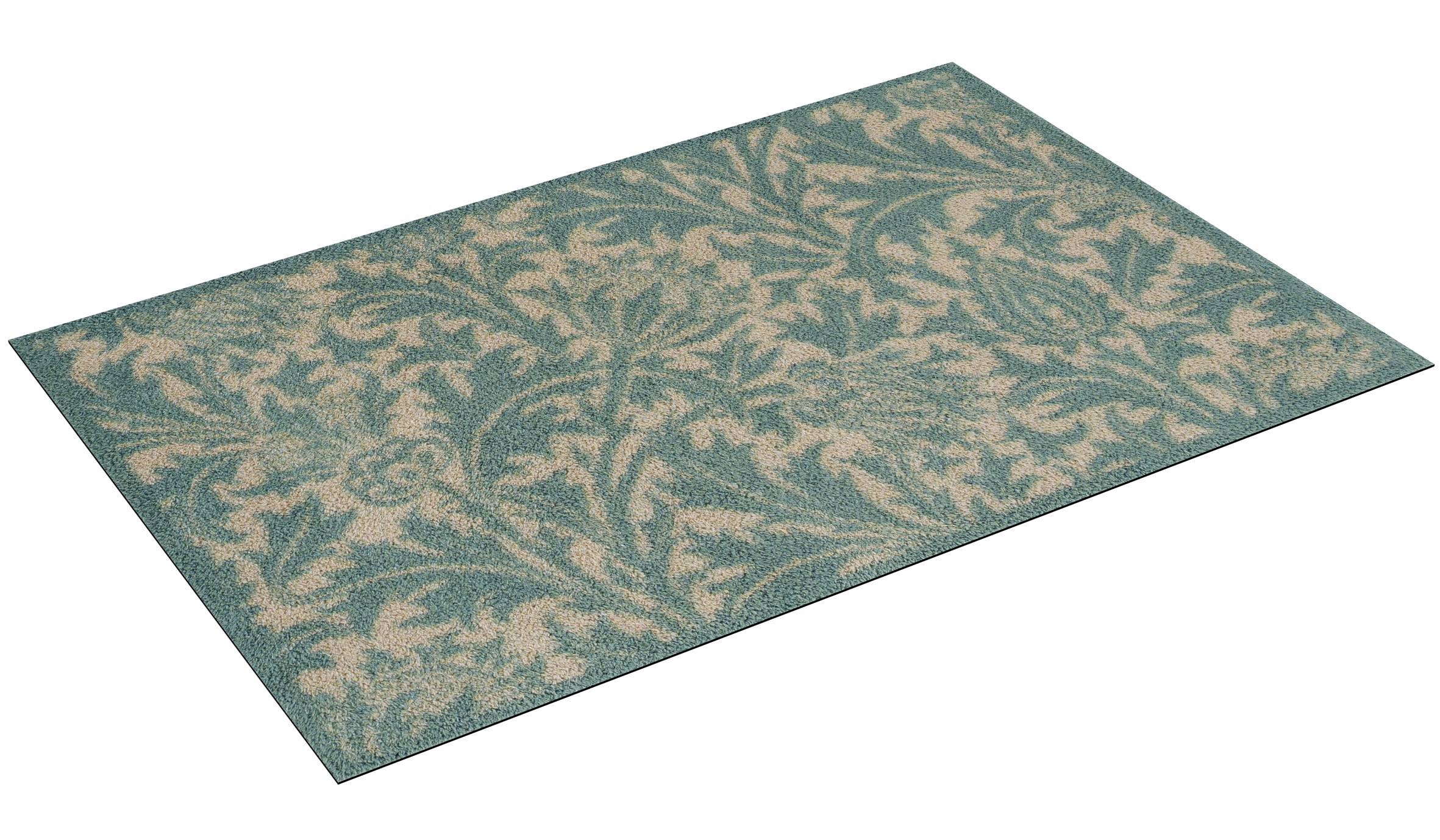 Turtle Mat Tapis de sol »Thistle Green« Rectangulaire 9 mm Höhe