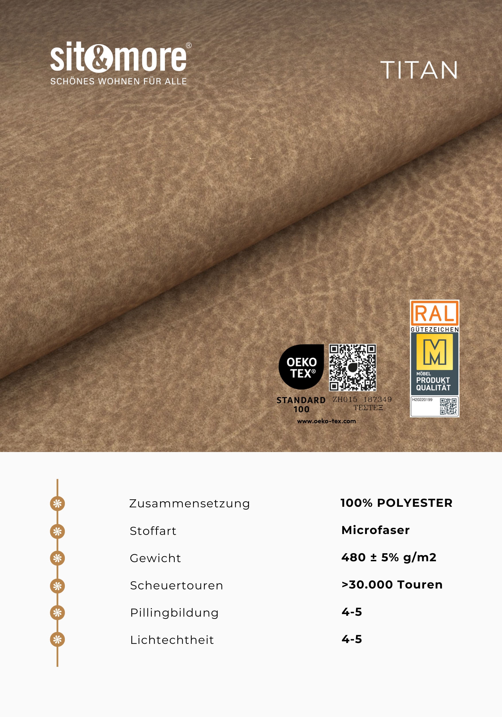 sit&more Sessel »Scrabble«