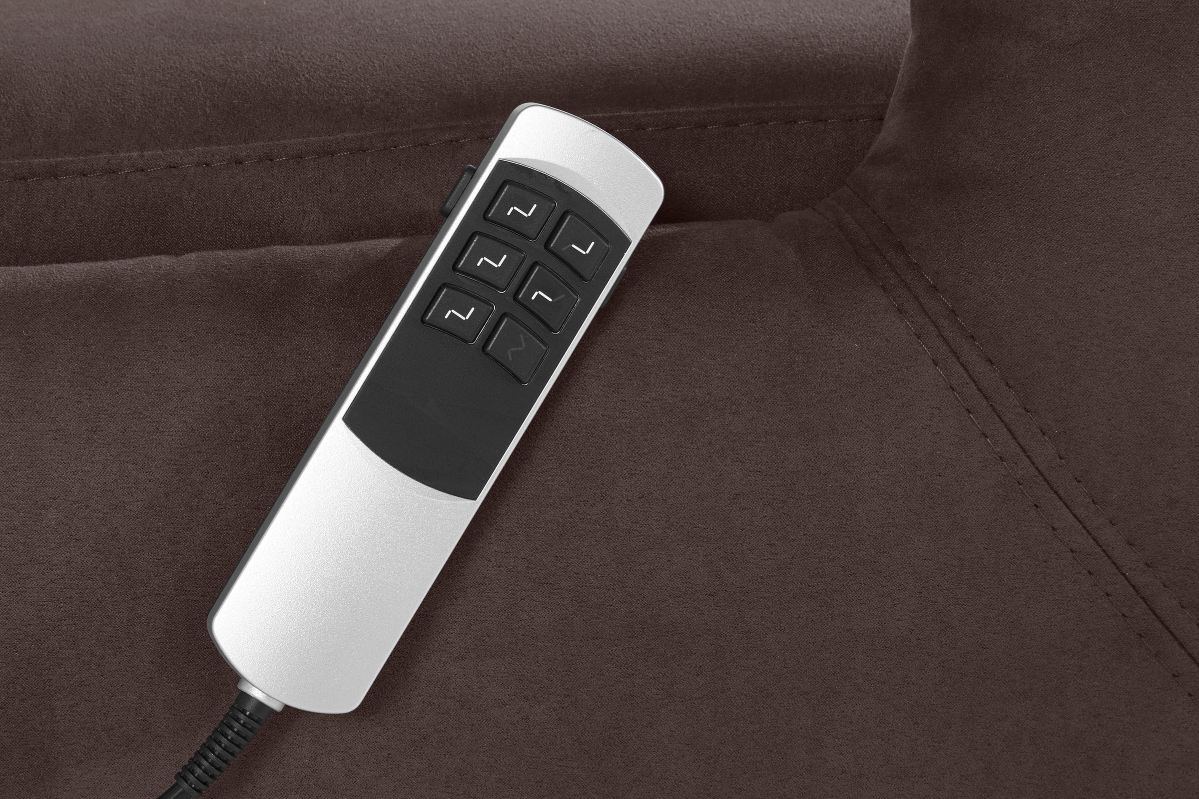 sit&more TV-Sessel »Tycoon« wahlweise manuell, mit zwei Motoren oder mit Akku oder mit 2 Motoren