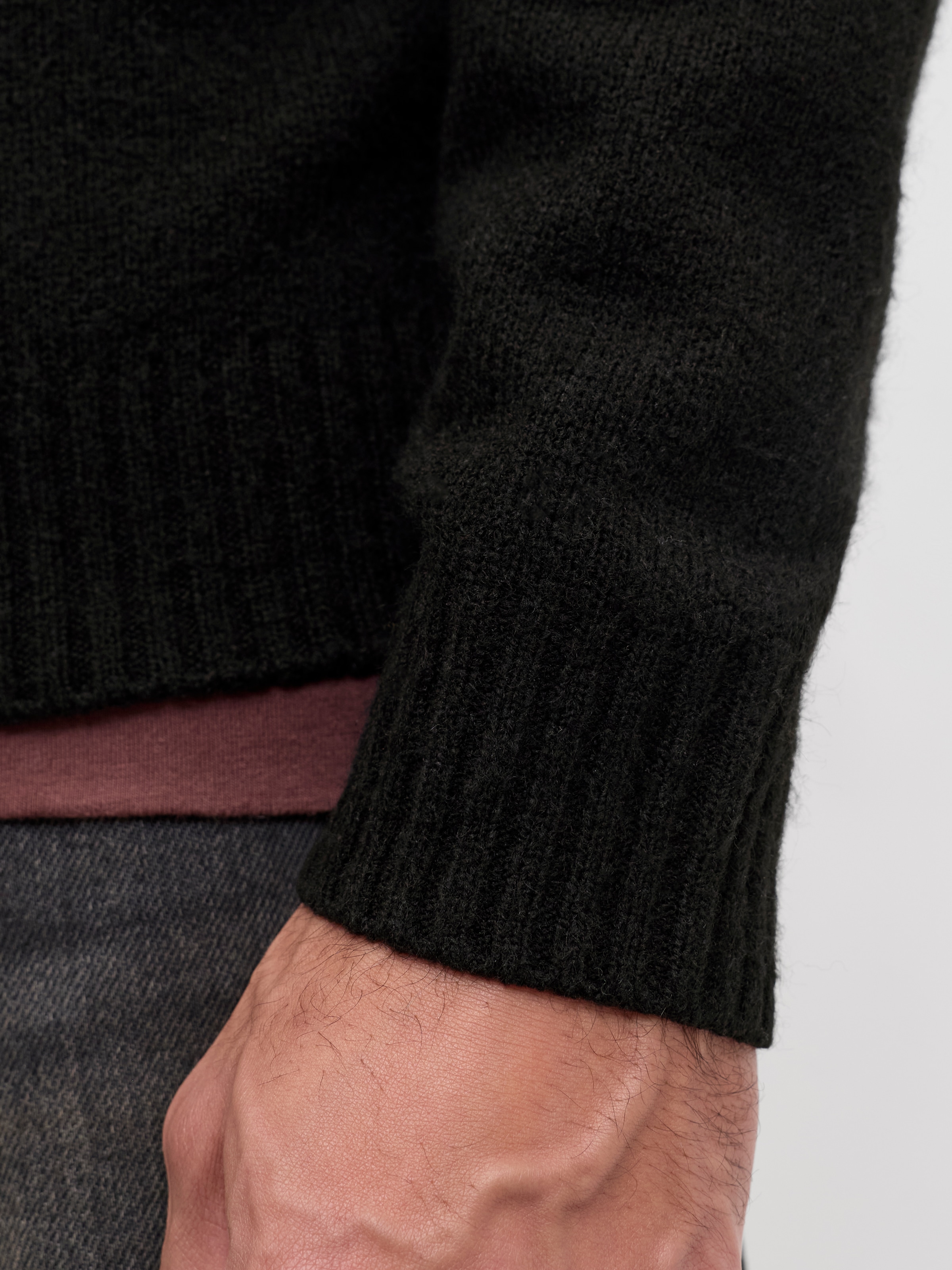 Jack & Jones Kapuzenpullover »JJESOHO OLLIE KNIT HOOD LN«
