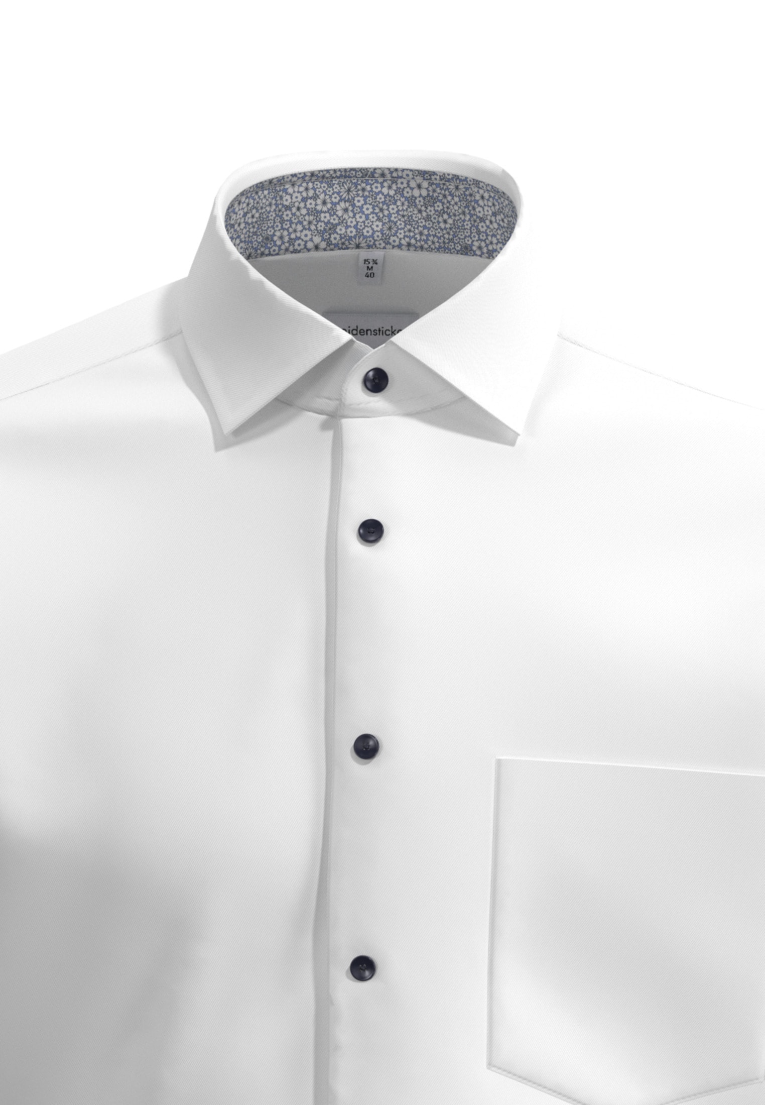 seidensticker Businesshemd »Regular«, Regular Kurzarm Kentkragen Uni
