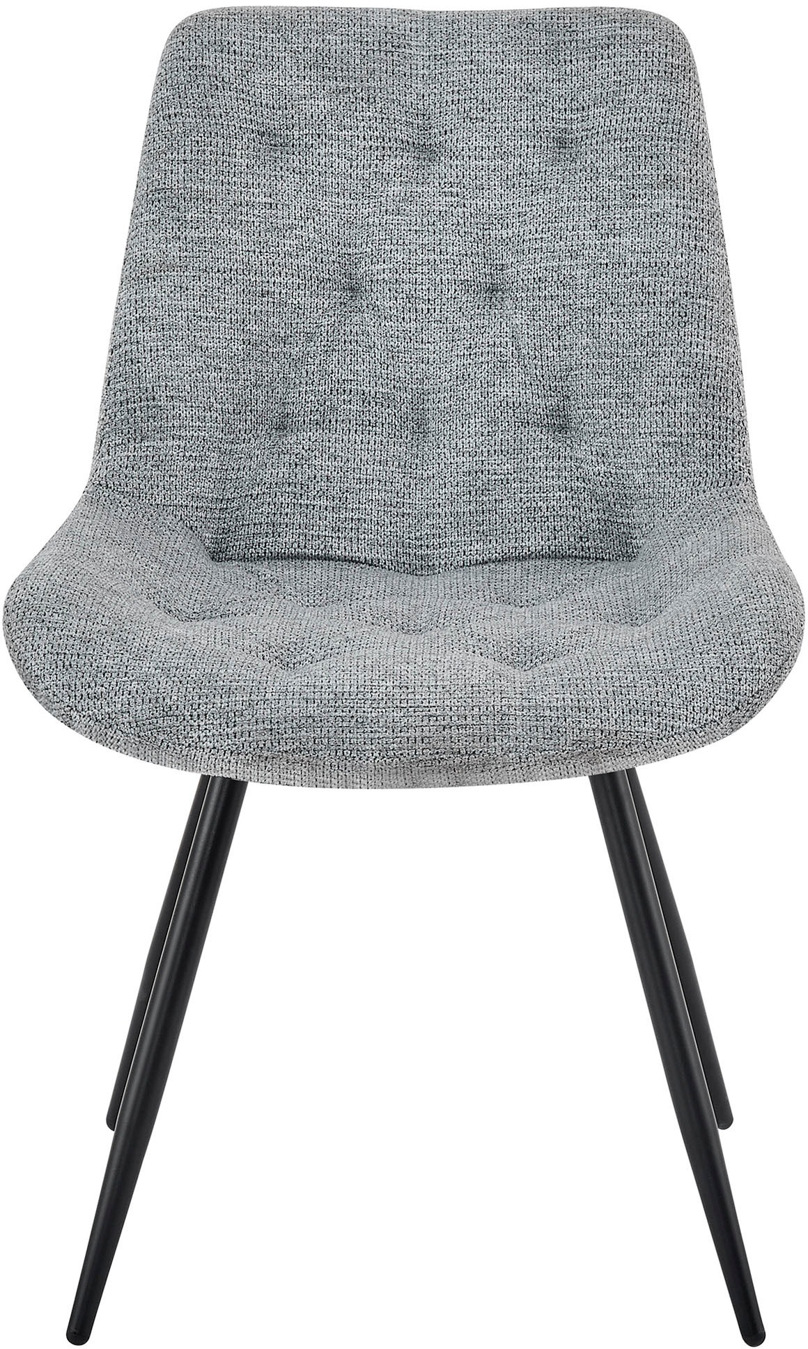 byLIVING Esszimmerstuhl »Aragon« (Set) 2 Stk.360 Grad drehbarer Stuhl, hochwertiger Webstoffbezug mit Steppung