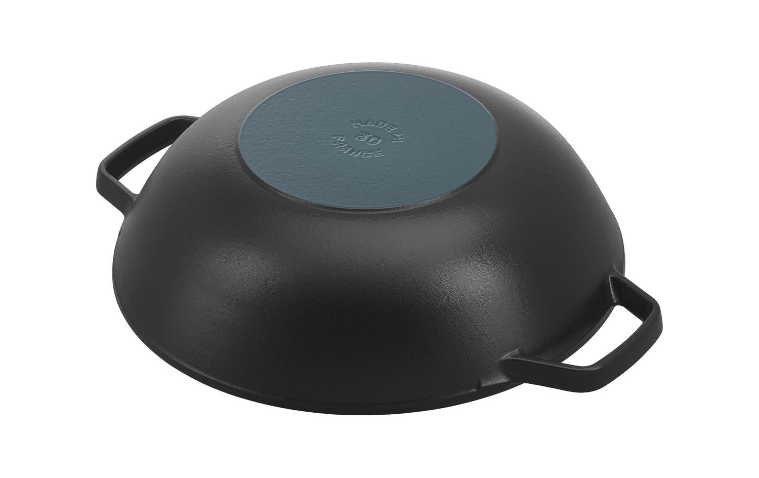 STAUB Wok »mit Glasdeckel 30 cm, 4,4 l«