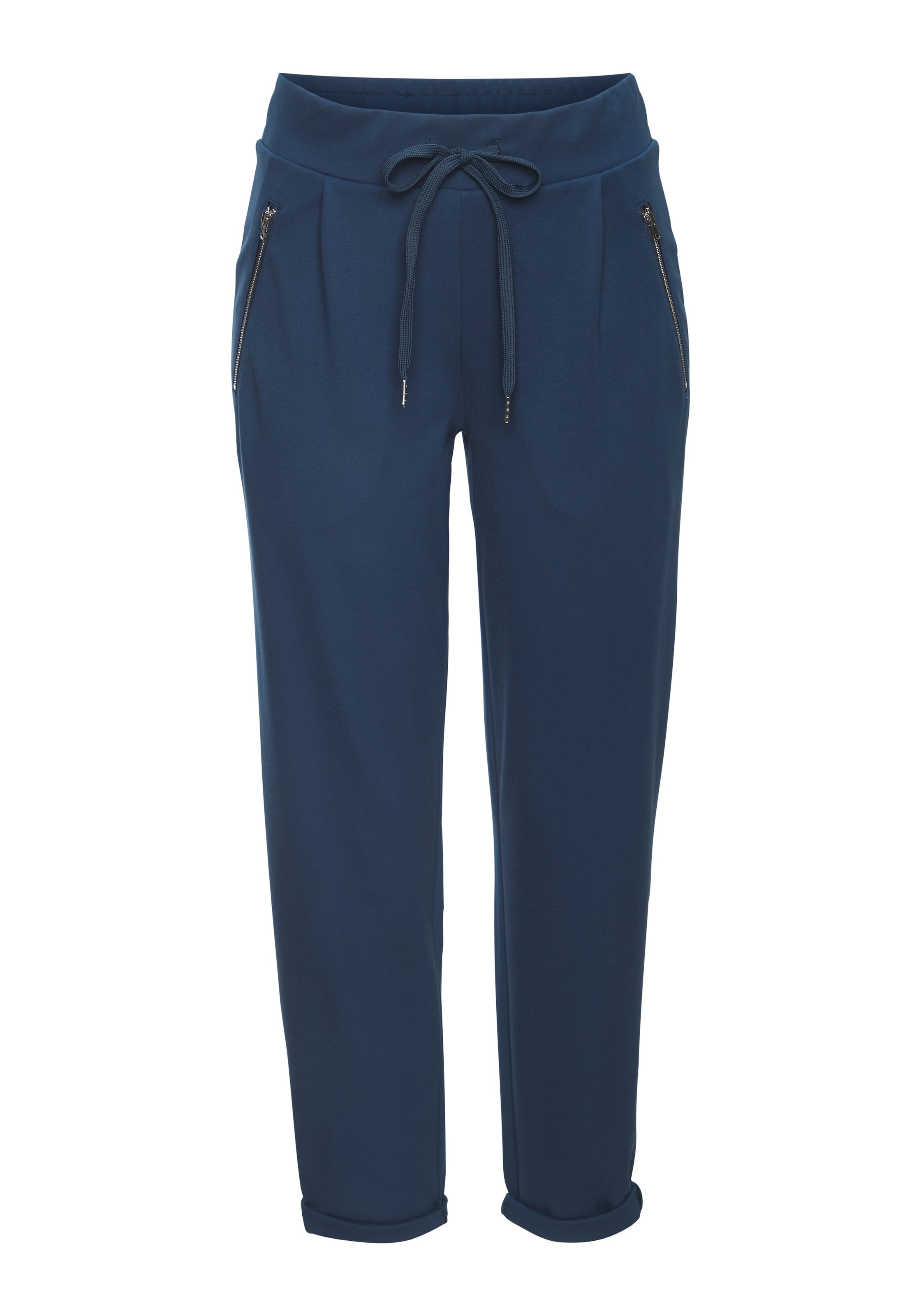 Beachtime Schlupfhose »aus weichem, leichten Material für den Sommer«  bequeme Joggerpant mit gradem Bein