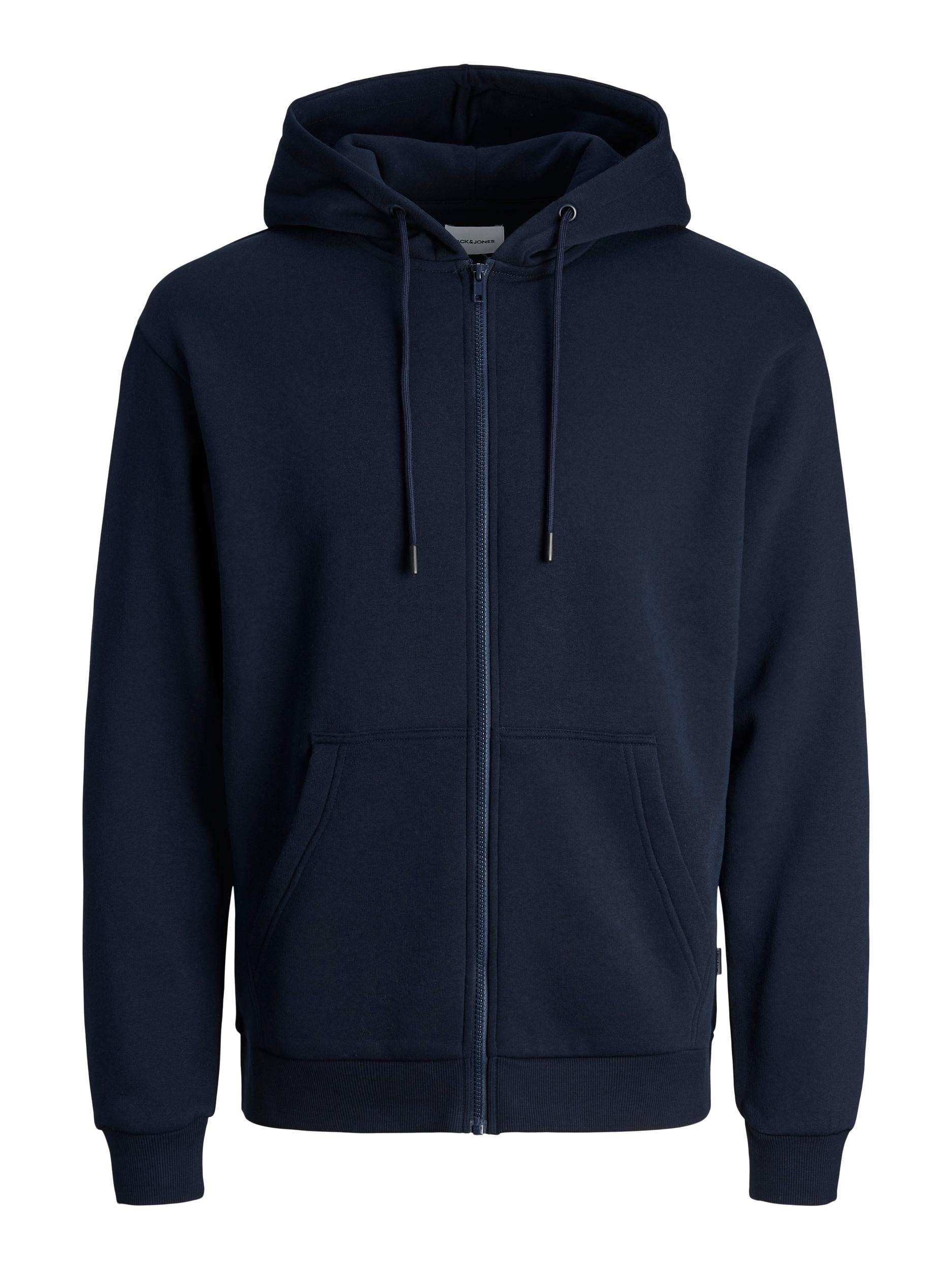Jack & Jones Kapuzensweatjacke »JJEBRADLEY mit Kapuze, ideal für kalte Jahreszeit« mit Kapuze