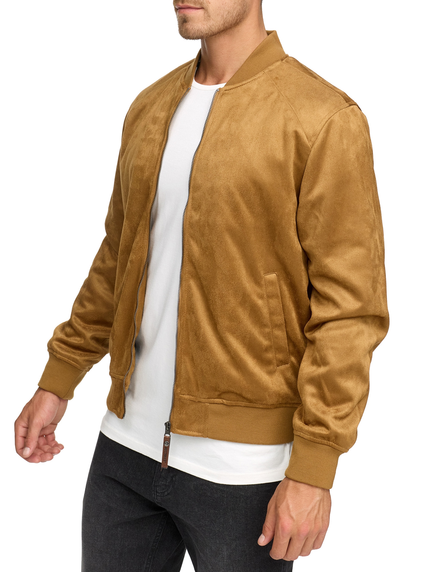 Indicode Bomberjacke »INFort Wayne« ohne Kapuze