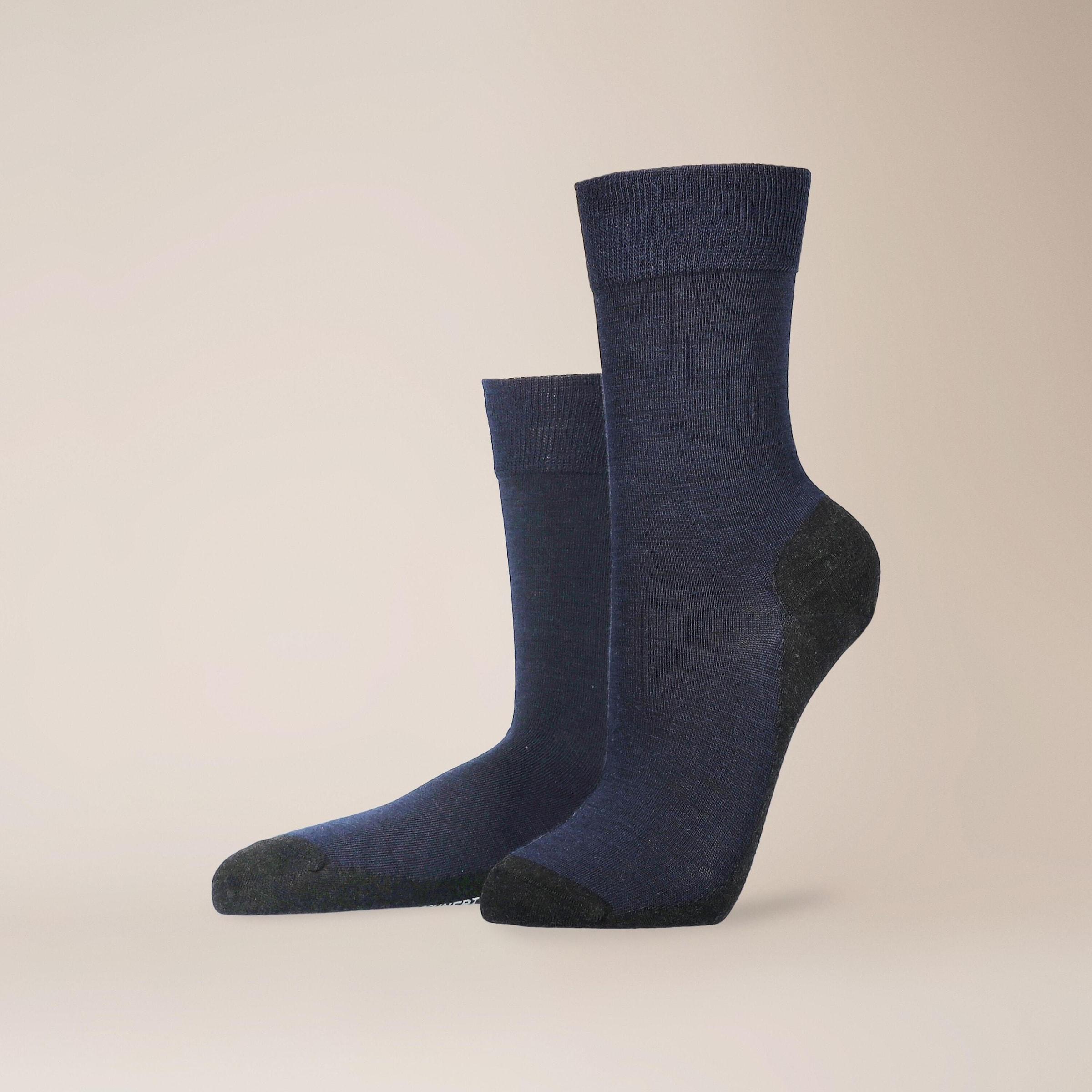 KUNERT Chaussettes »WARM UP« Chaussettes en maille chauffantes