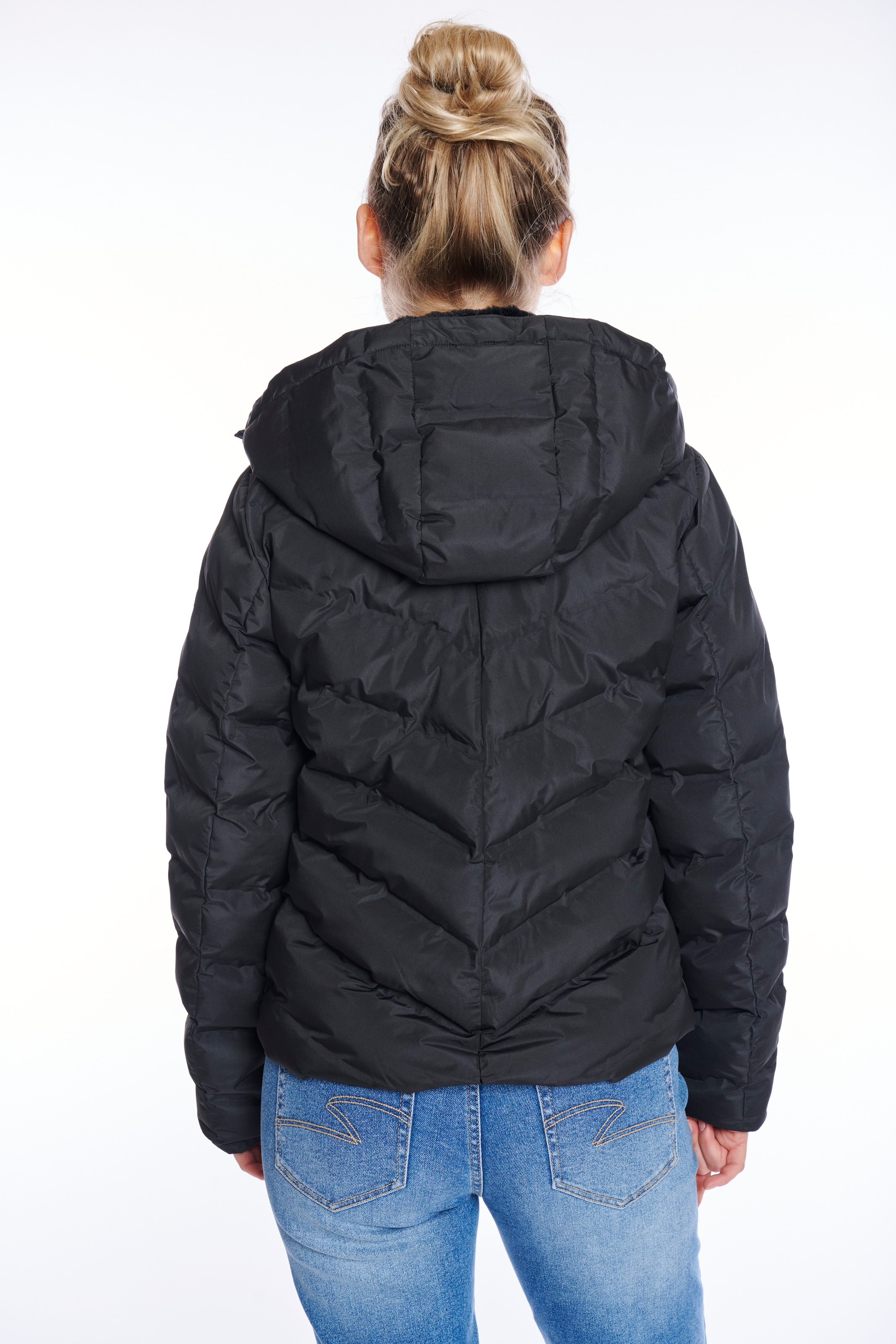 ZABAIONE Veste matelassée »Jacket Si44erra« mit Kapuze