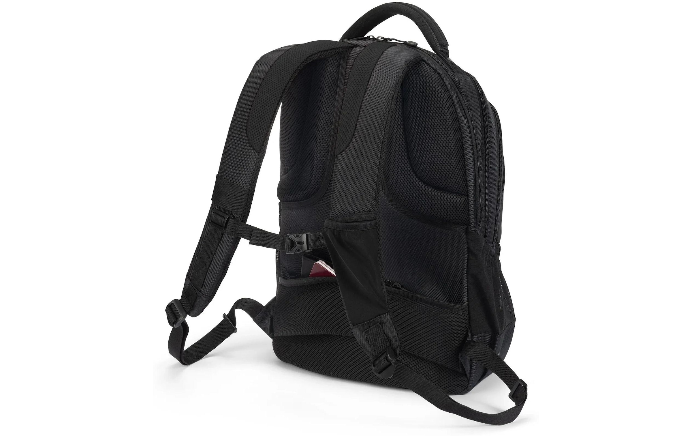 DICOTA Sac à dos pour ordinateur portable »Backpack SEEKER II 13-16 Black 16«