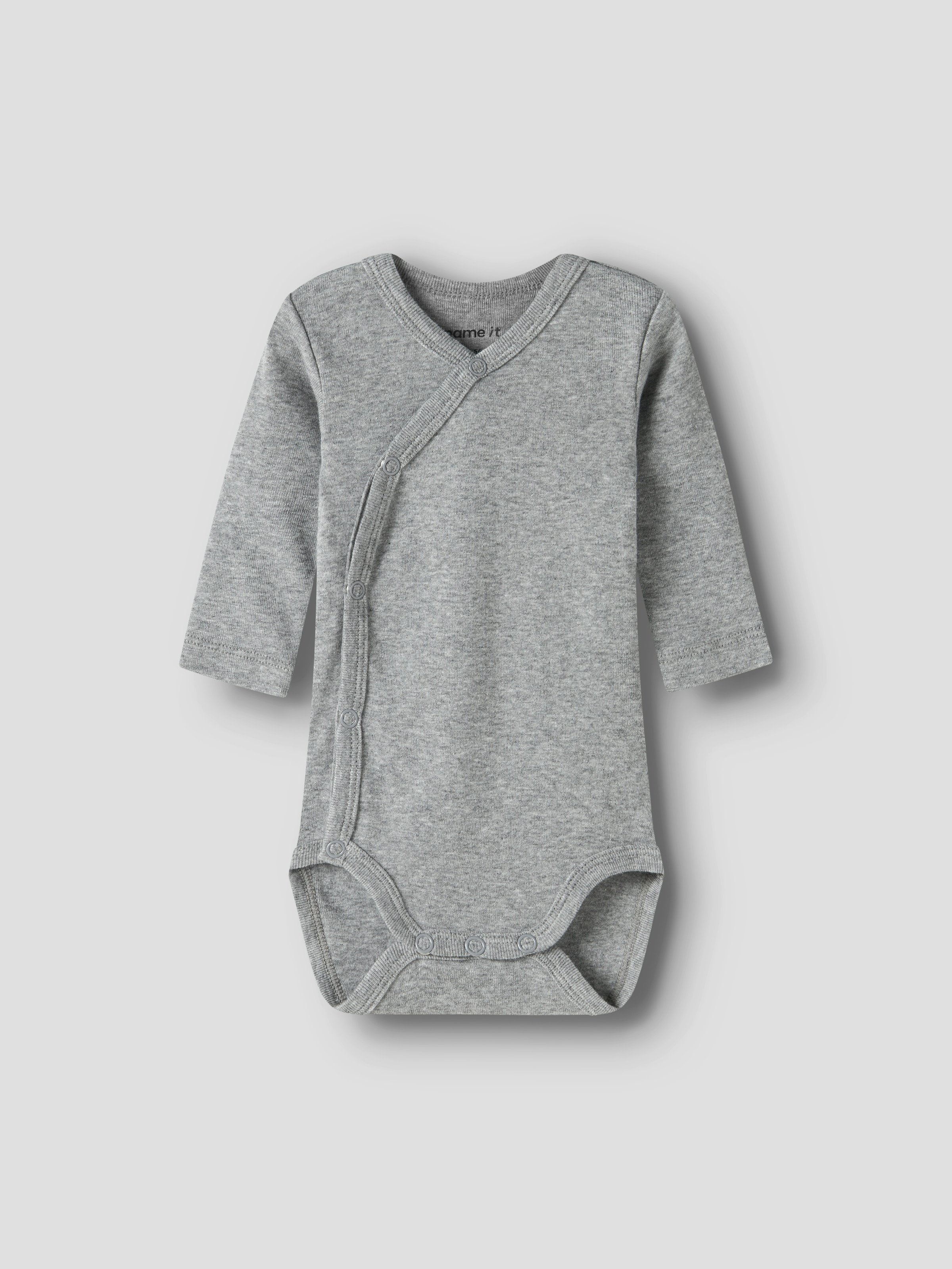 Name It Body à langer à manches longues »NBNBODY 2P LS WRAP CLOUD NOOS« Packung, 2 pièces