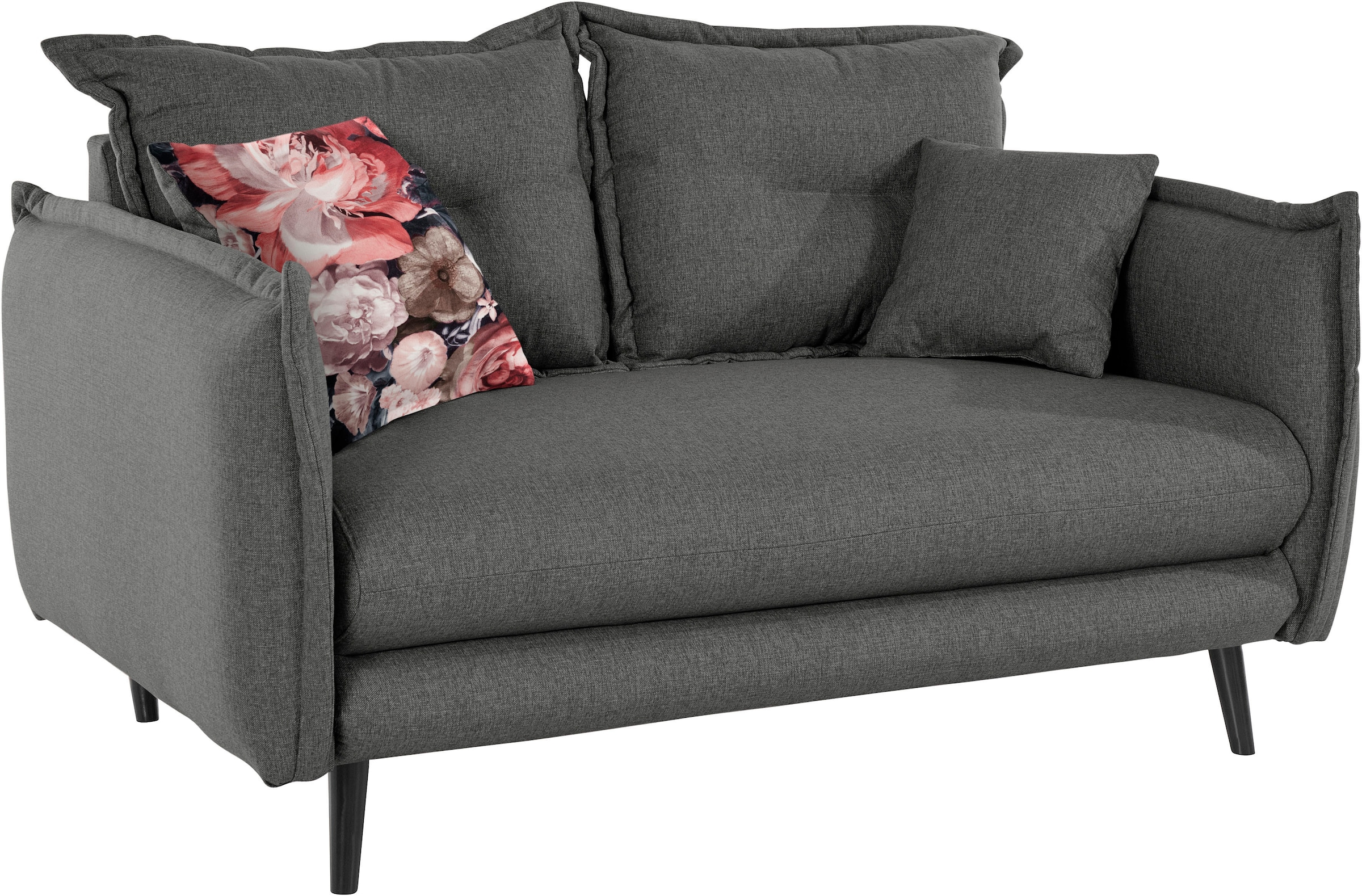 INOSIGN 2-Sitzer »Lazio« inklusive 1 Stk. Wende- und 1 Stk. Zierkissen