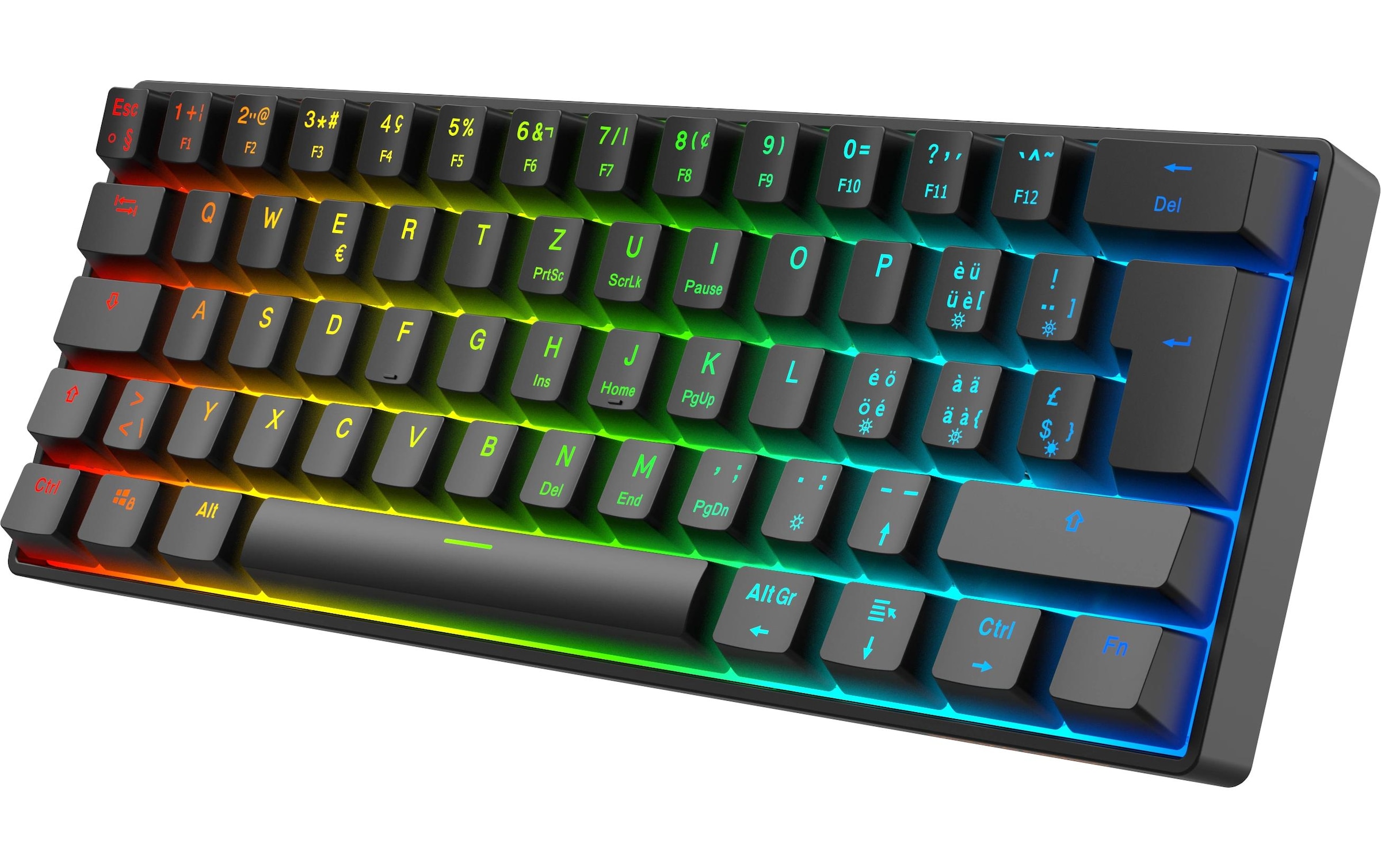 DELTACO Clavier de jeu »GAM-175-C Hot-Swap« ()