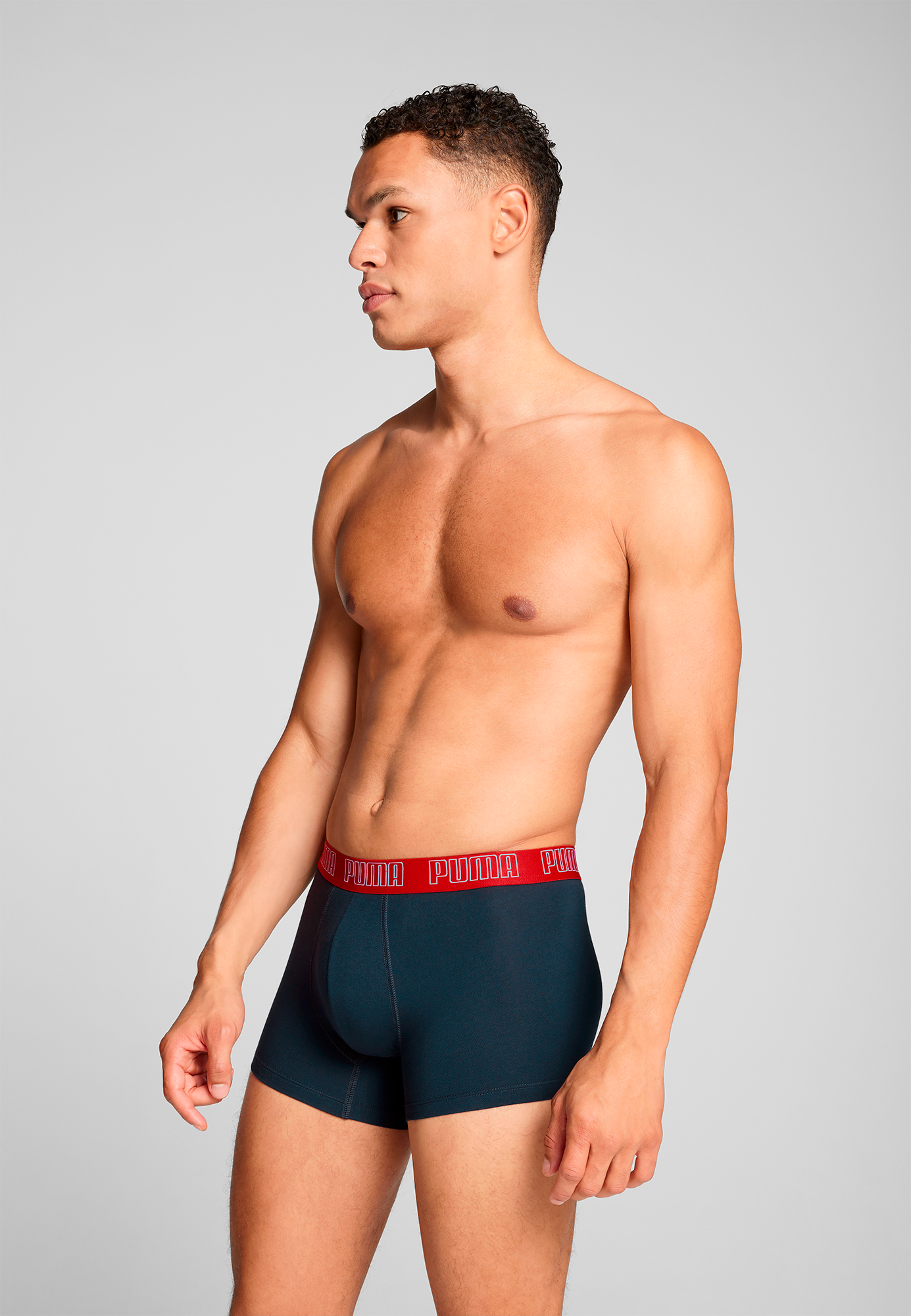 PUMA Trunk »PUMA MEN EVERYDAY TRUNKS 2P« 2er Pack,  mit Logobund