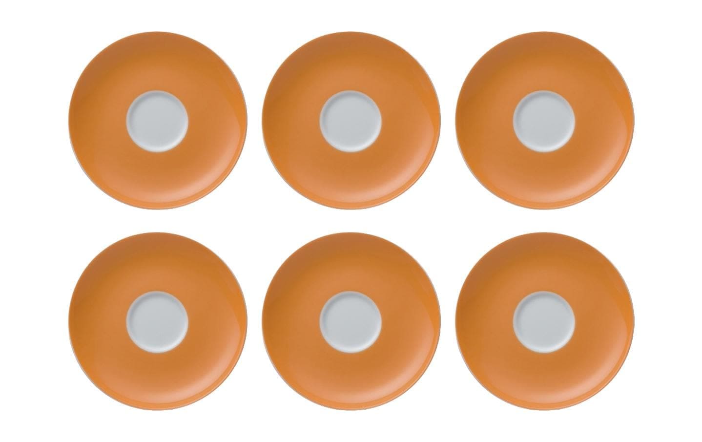 Thomas Porzellan Soucoupe »Sunny Day 6 Stück«