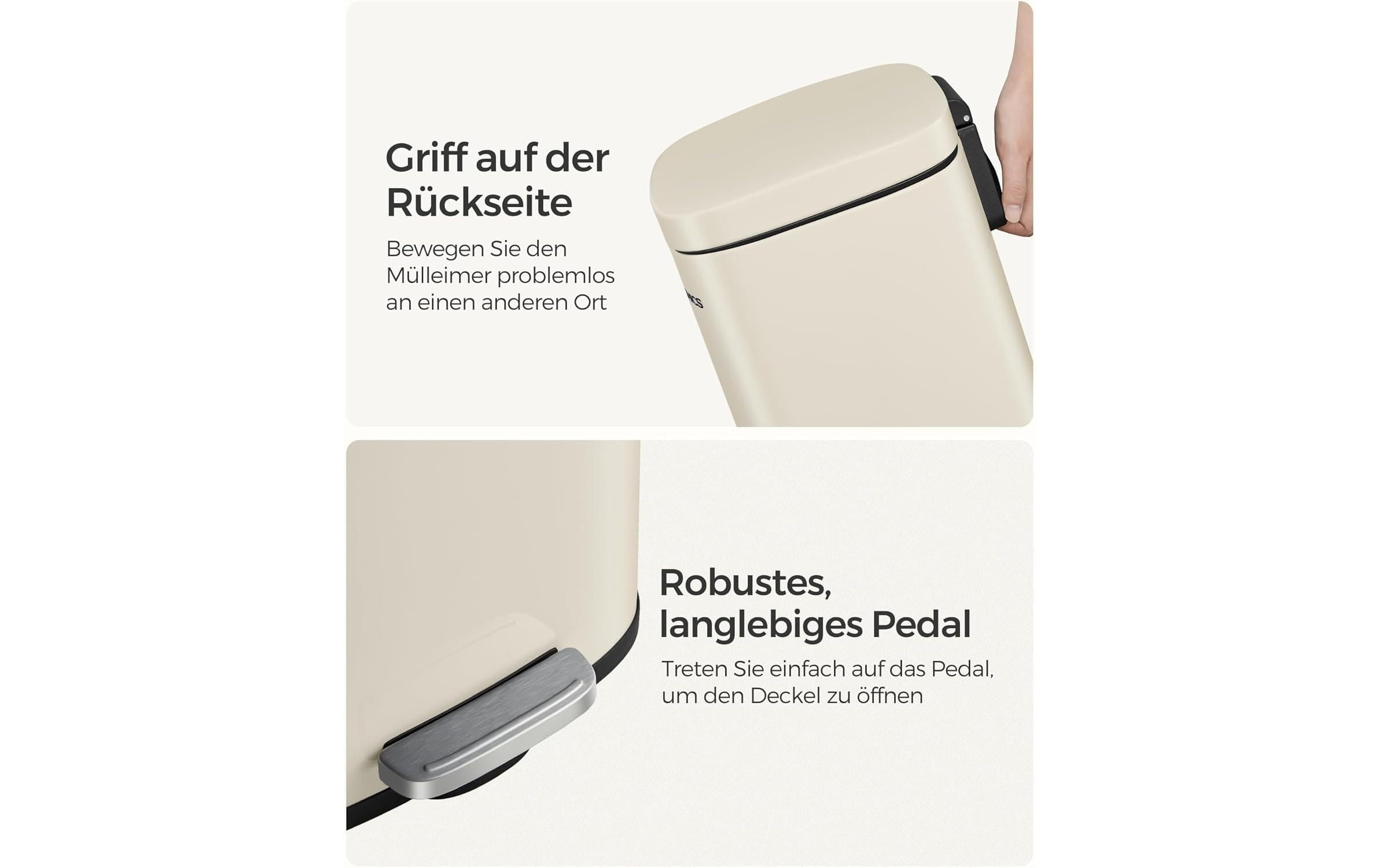 SONGMICS Poubelle »30 l« 1 Behälter