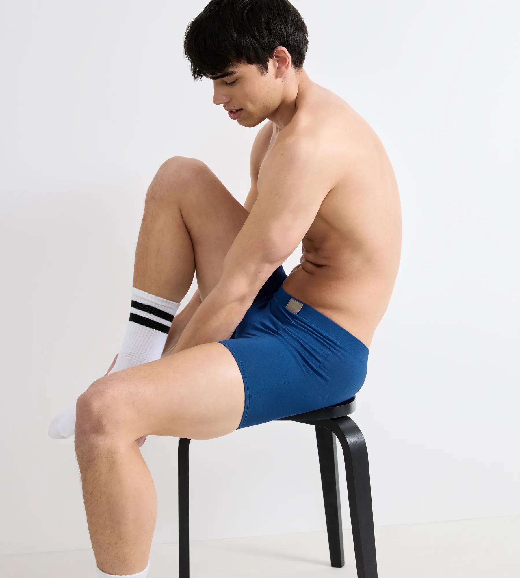 sloggi Boxershorts »Men GO Natural« 2erPack,  mit langem Bein, eng anliegend, ohne Eingriff