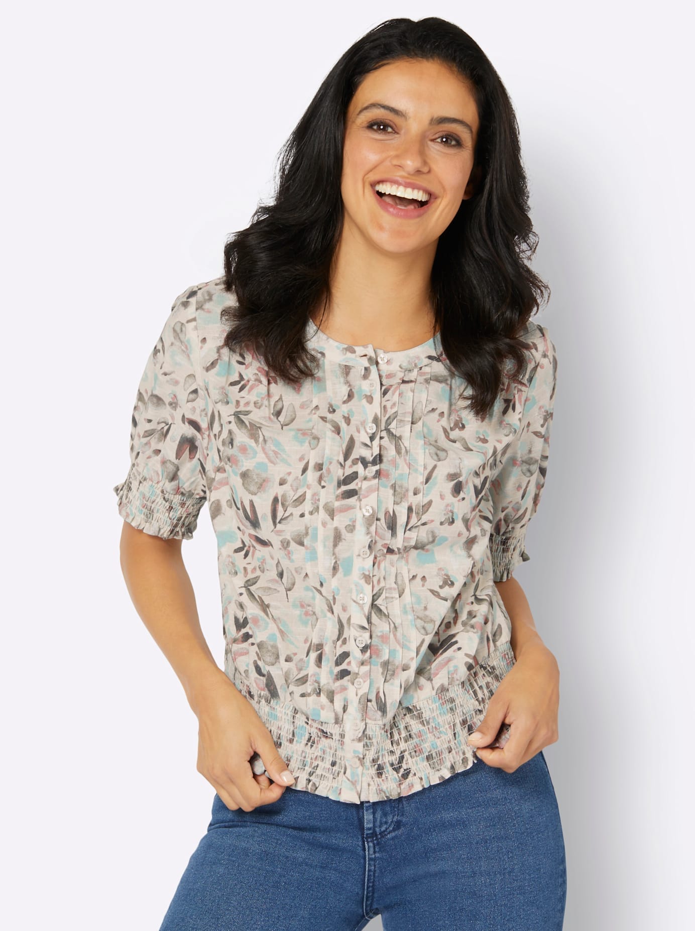 Inspirationen Blouse à enfiler