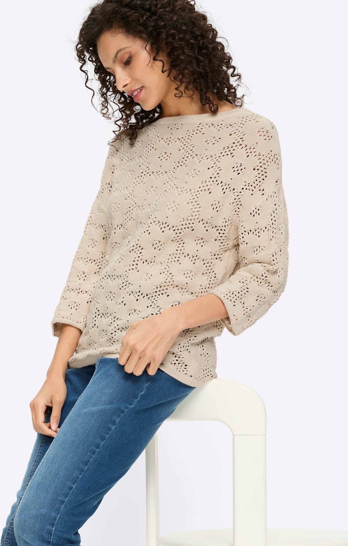heine Pull ajouré »Pullover«
