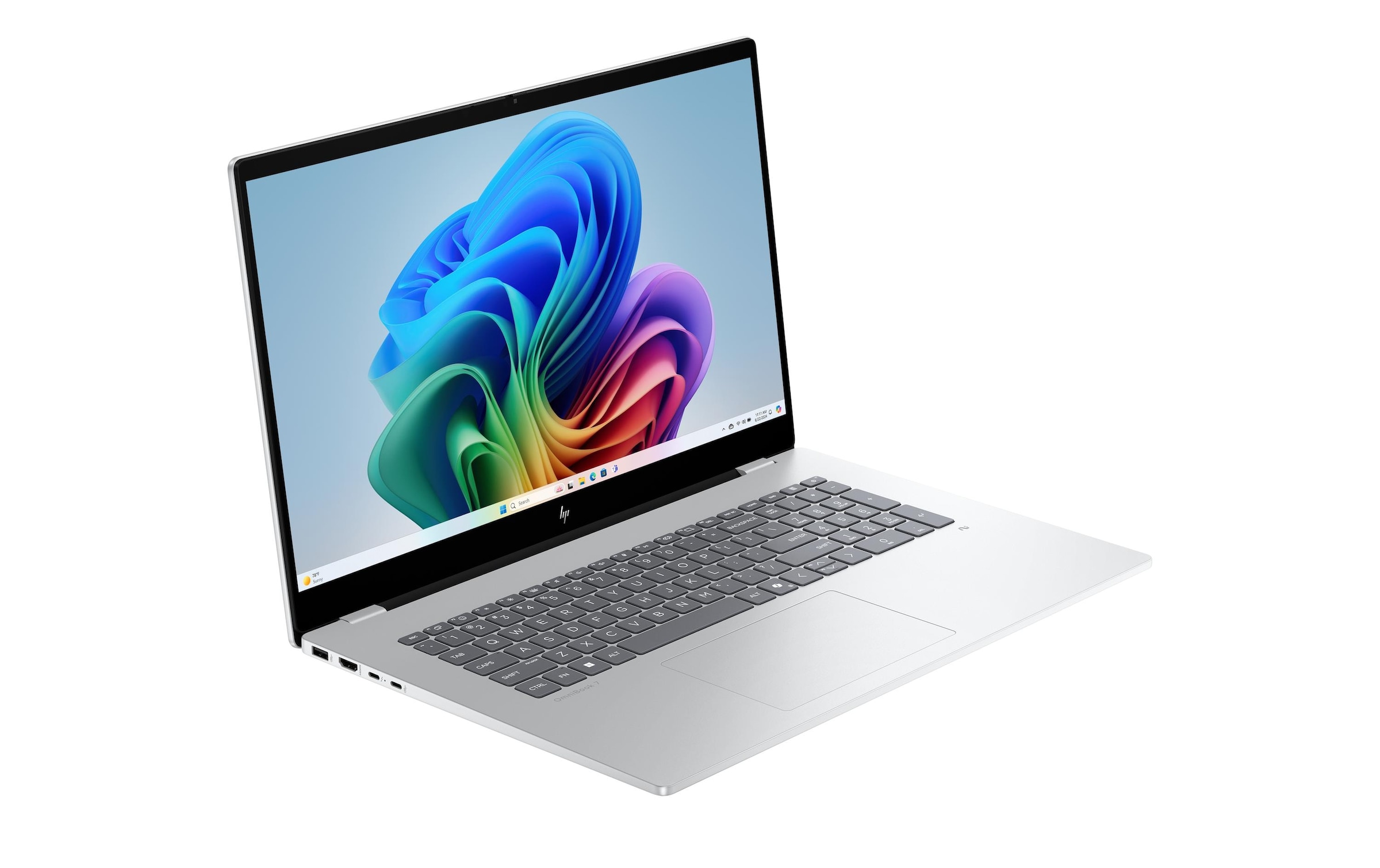 HP Notebook »OmniBook 7 NGAI 17-dc0758nz« / 17,3 ″ Intel Core Ultra 7 ARC140V Webcam