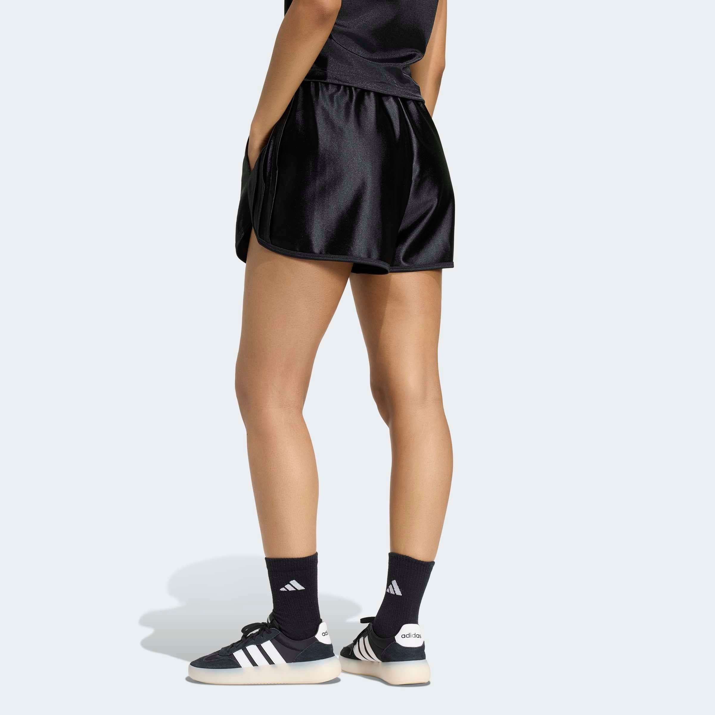 adidas Sportswear Shorts »SEASONAL ESSENTIALS SATIN«  für Erwachsene, ohne Verschluss, aus Polyester und Elasthan
