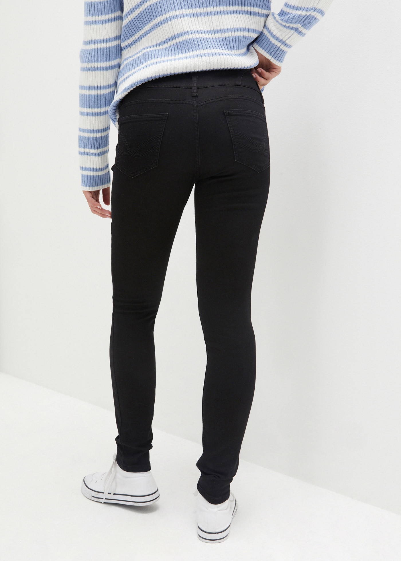 bonprix Jeans skinny »Skinny Jeans High Waist, Shaping Thermojeans« Skinny fit, mit Shaping Effekt, wärmende Thermojeans