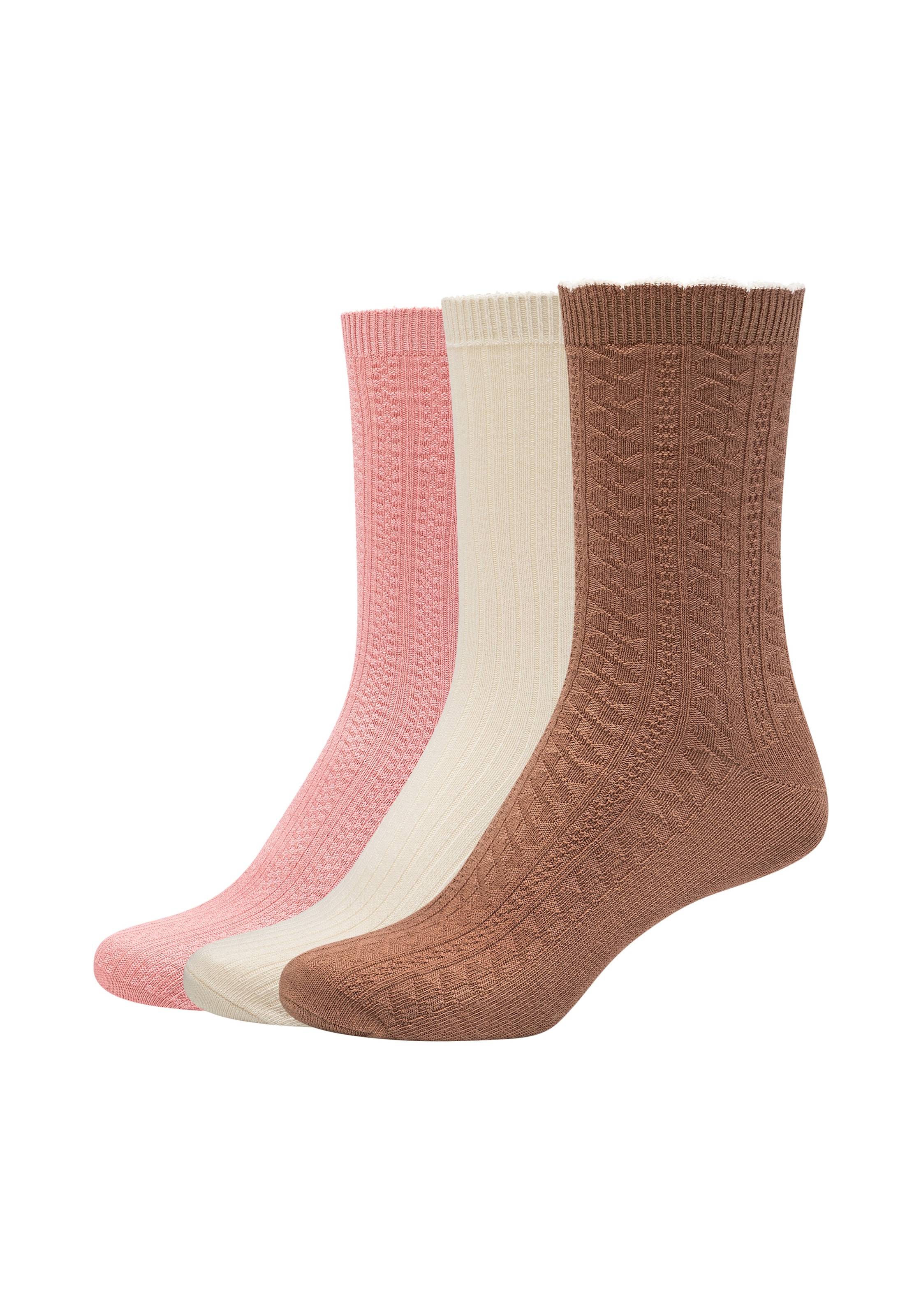 Camano Socken »comfort« 6 Paar tlg. mit elastischem Bund