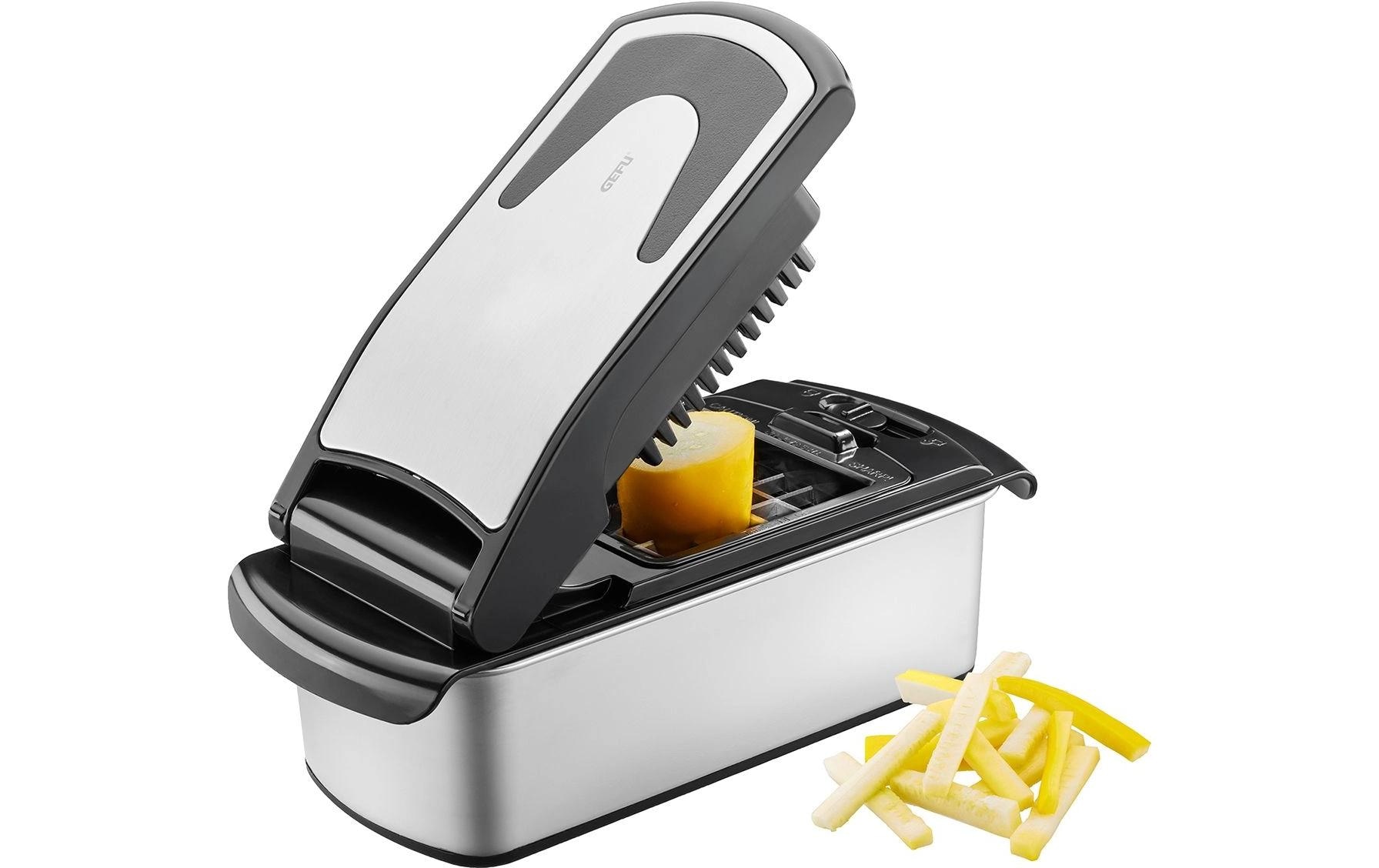 GEFU Gemüseschneider »Würfel & Stifteschneider« Schneidegerät für Würfel und Stifte