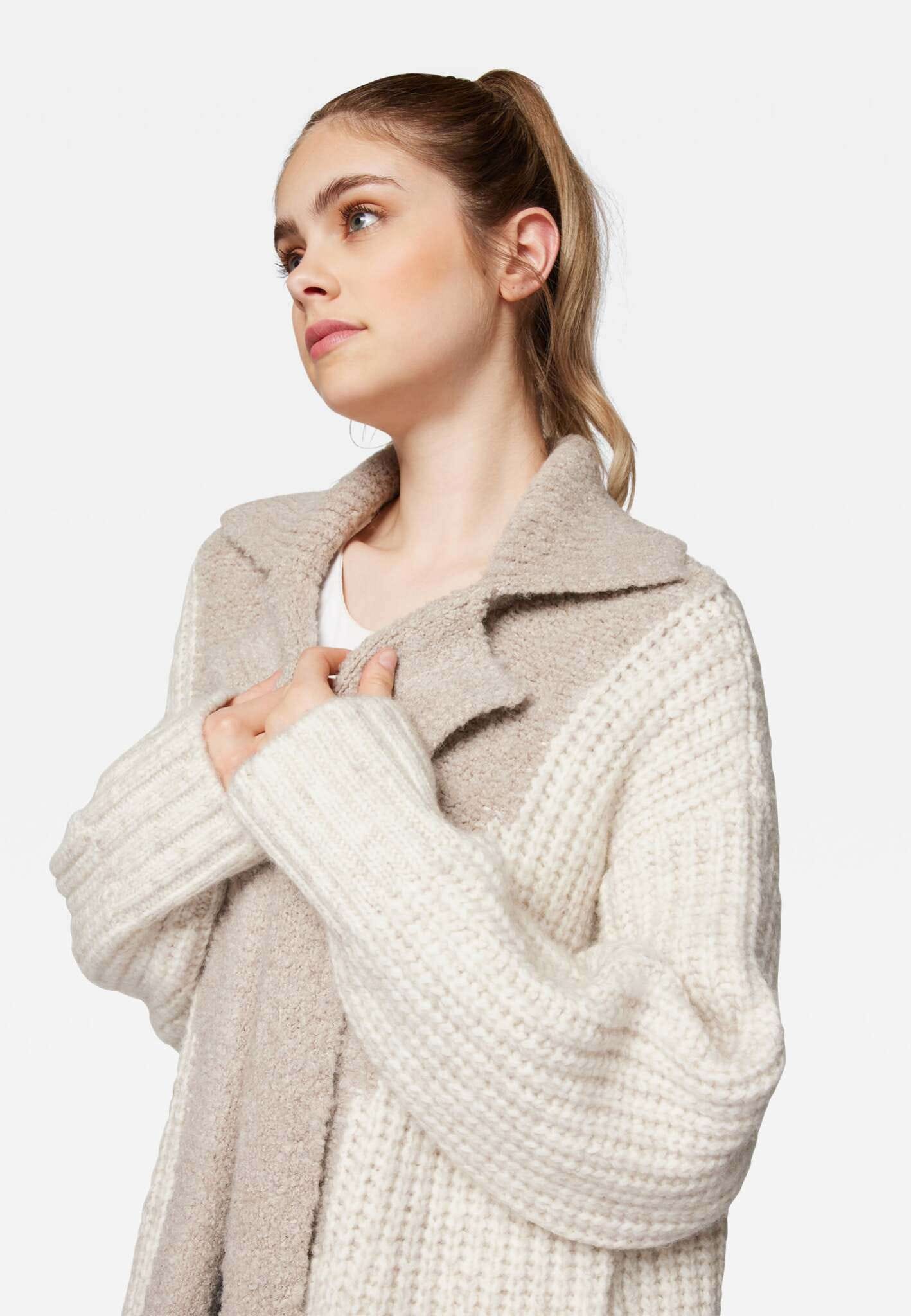 Mavi Veste en laine polaire »Mavi Cardigan Cardigan«