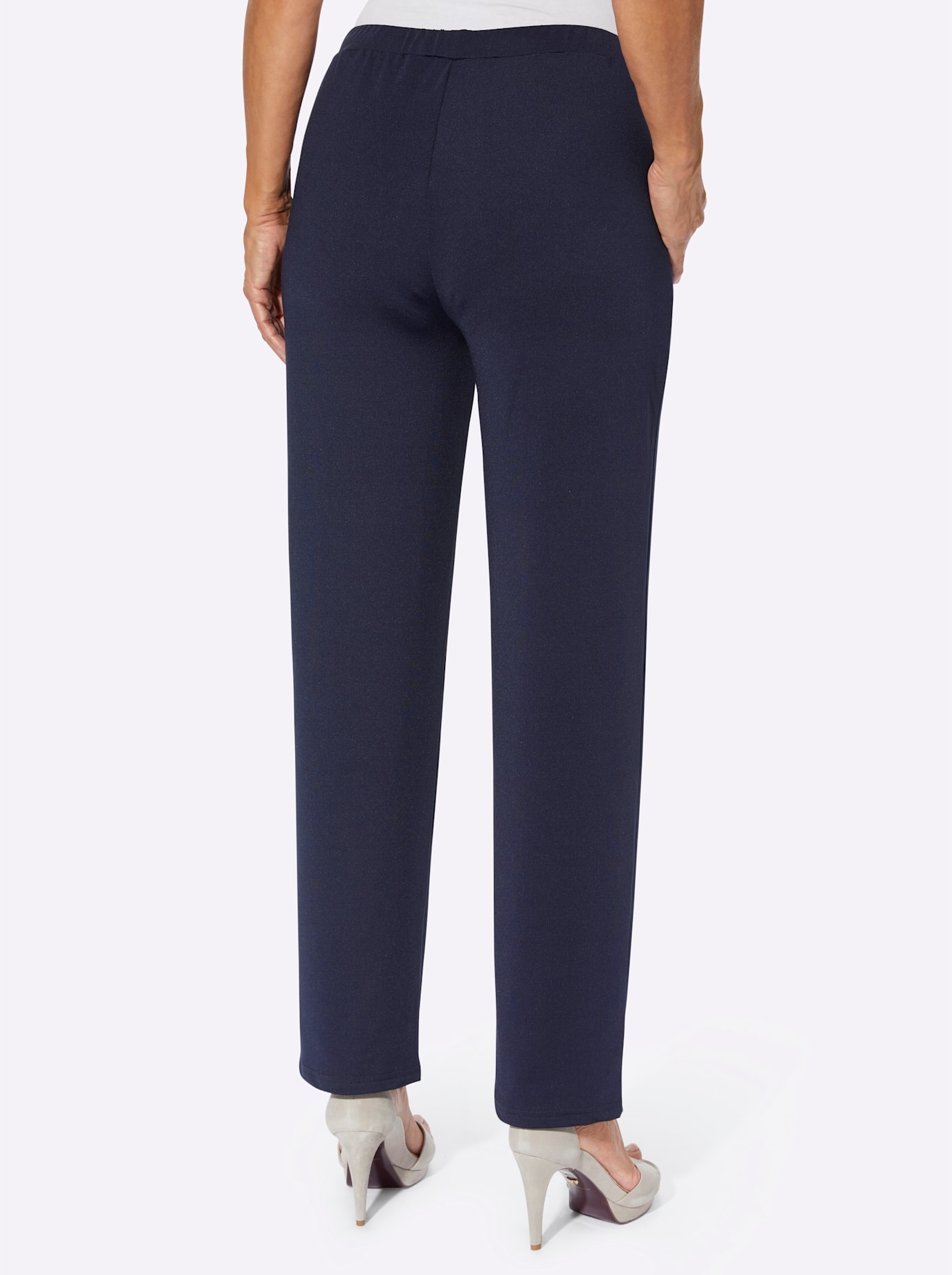 Lady Pantalon en jersey