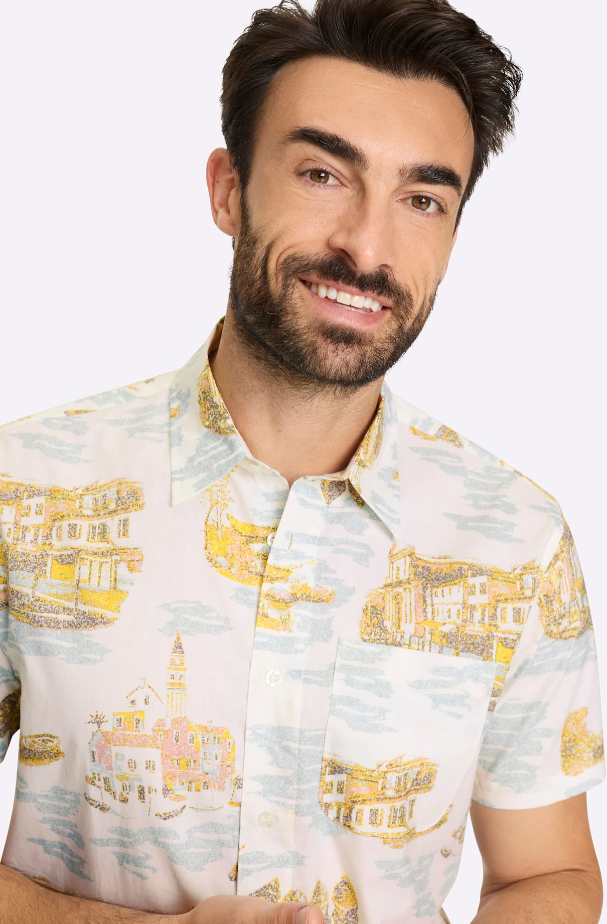 Marco Donati Chemise à manches courtes