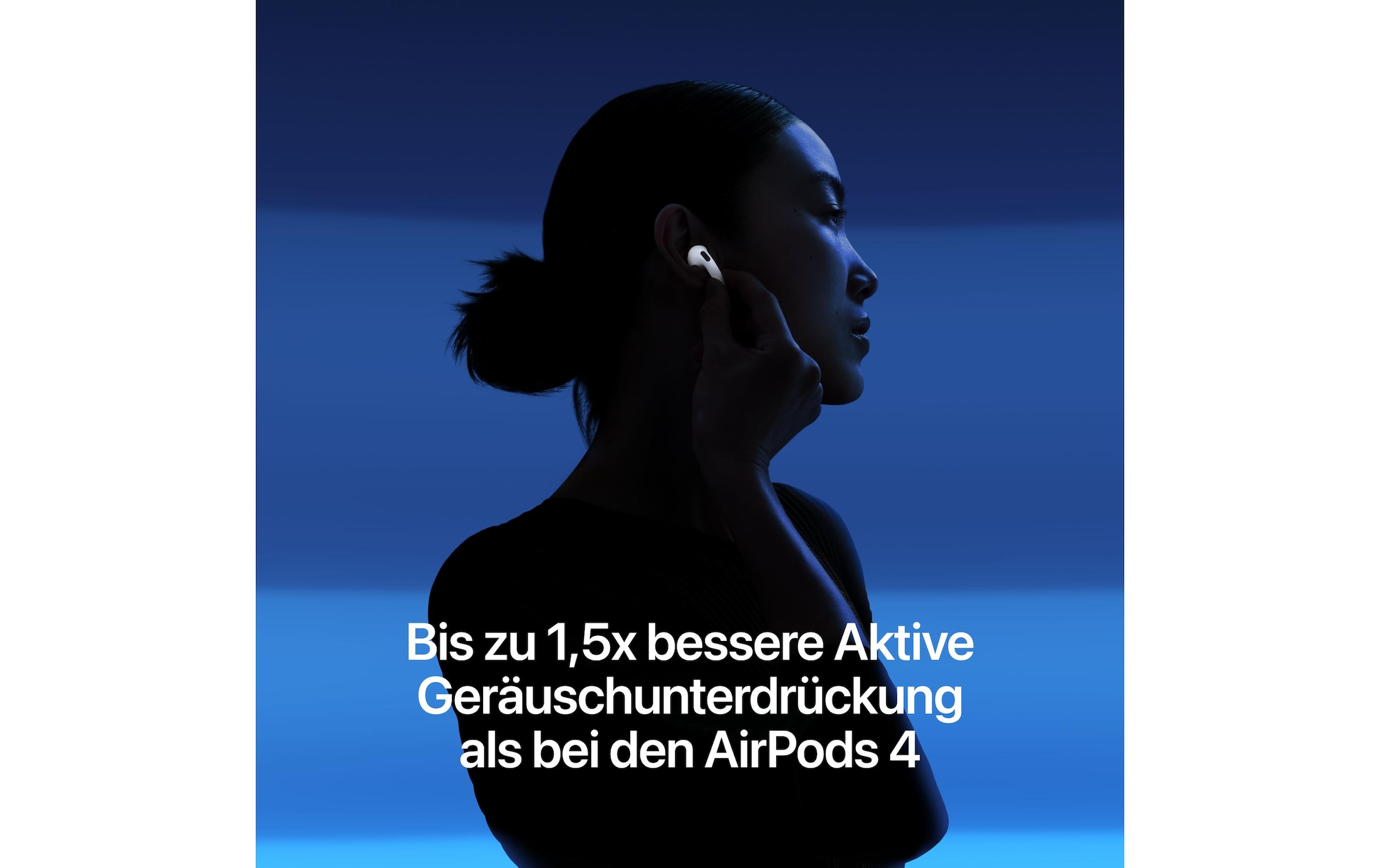 Apple In-Ear-Kopfhörer »Apple AirPods 5 ANC USB-C / Wireless Charging«
