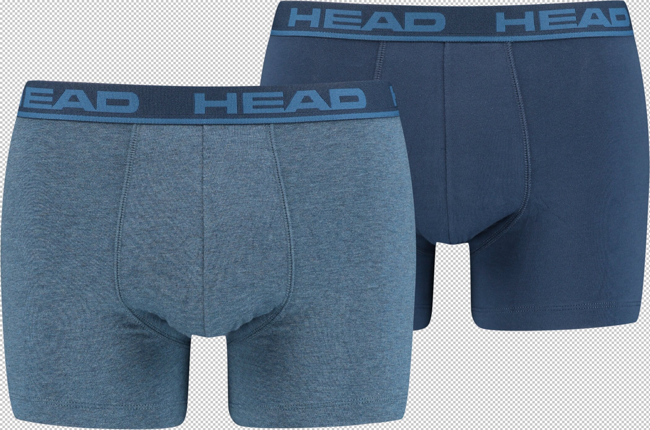Head Boxer »HEAD BASIC BOXER 2P« mit elastischem Logobund