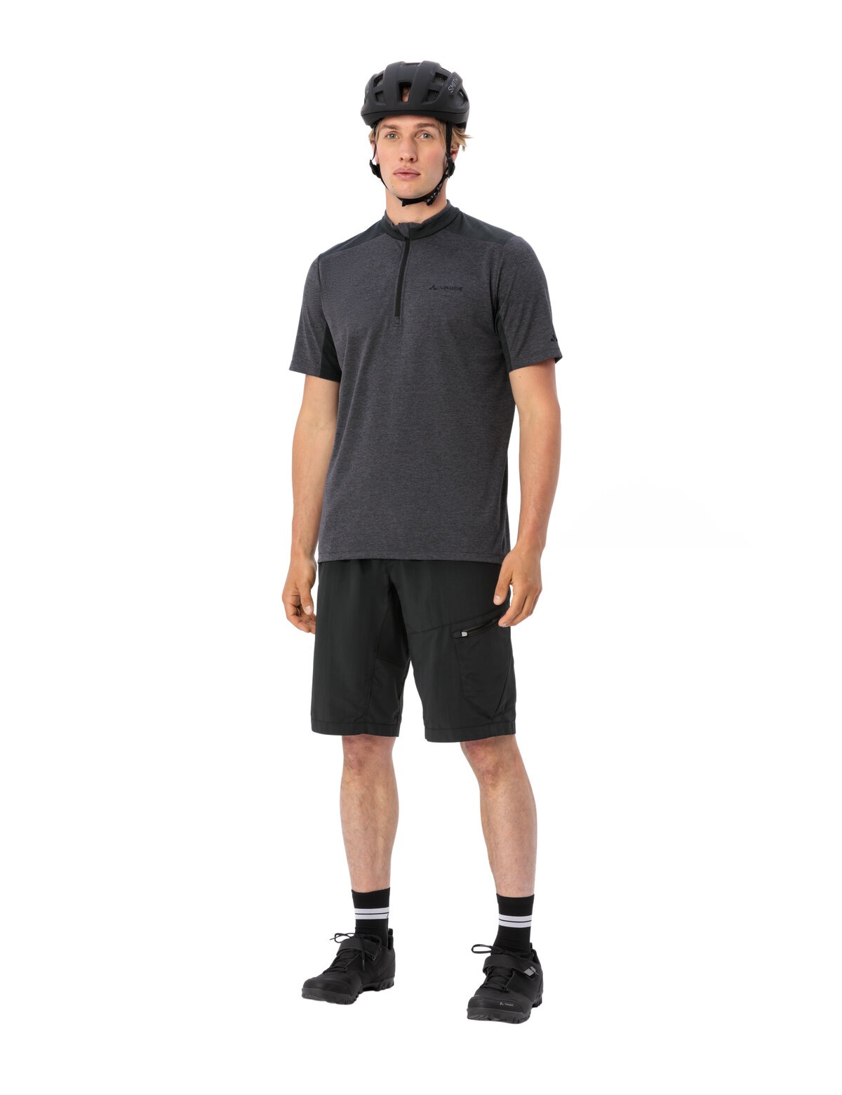 VAUDE Maillot de cyclisme »MEN'S TAMARO HZ SHIRT IV« für Radfahren, für Erwachsene, atmungsaktiv, leicht