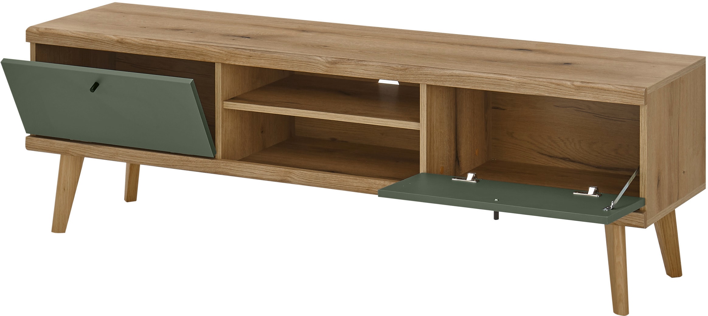 Home affaire Wohnwand »MAVAS« Set, 3 Stk. tlg.