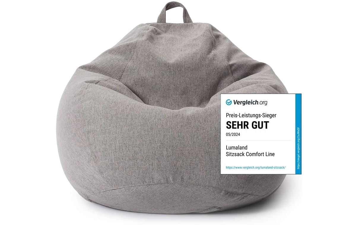 Lumaland Pouf »Comfort Line 250 L«