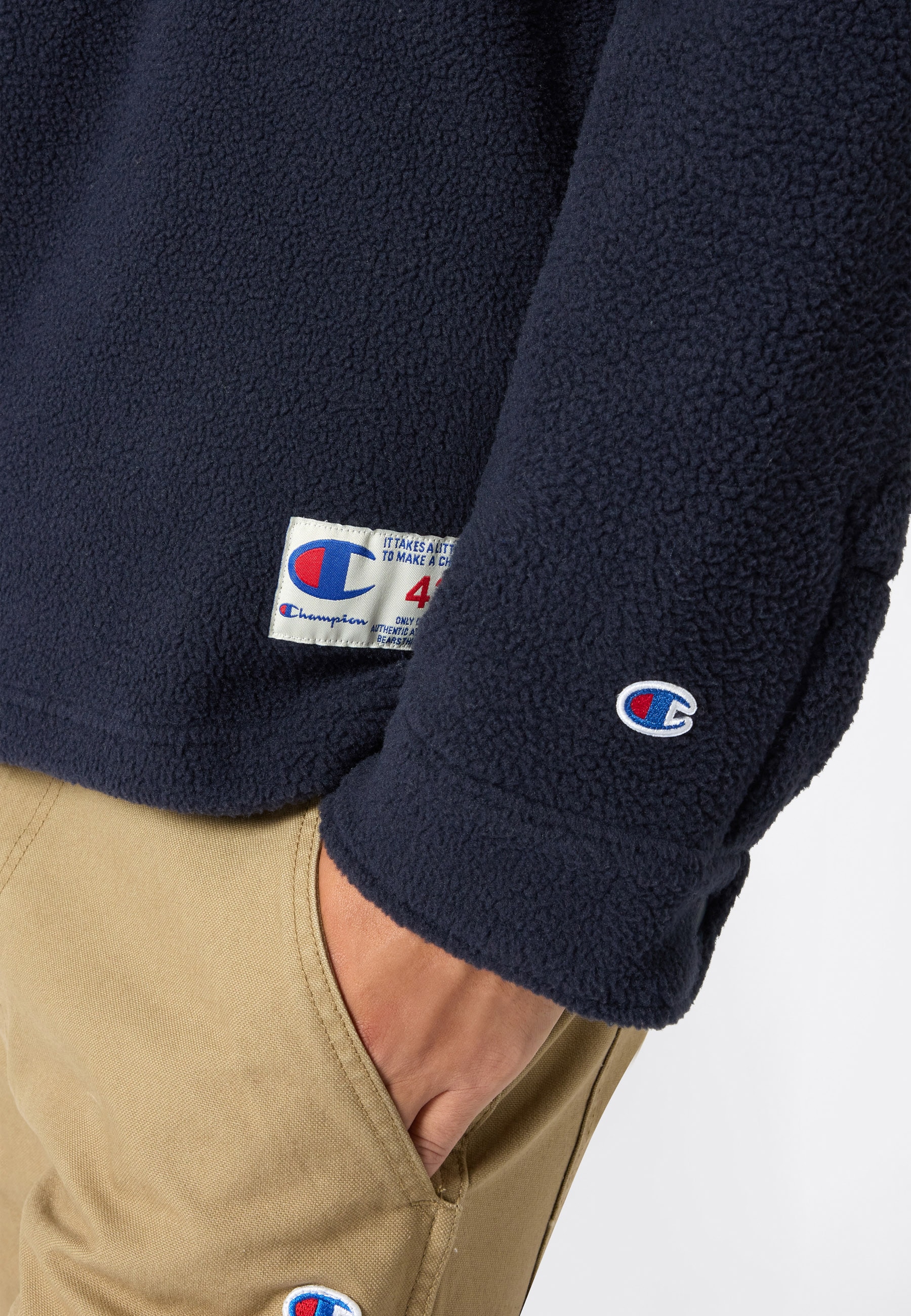Champion Veste polaire »Champion Academy« résistant à l'eau, coupe-vent, avec fermeture éclair, respirant
