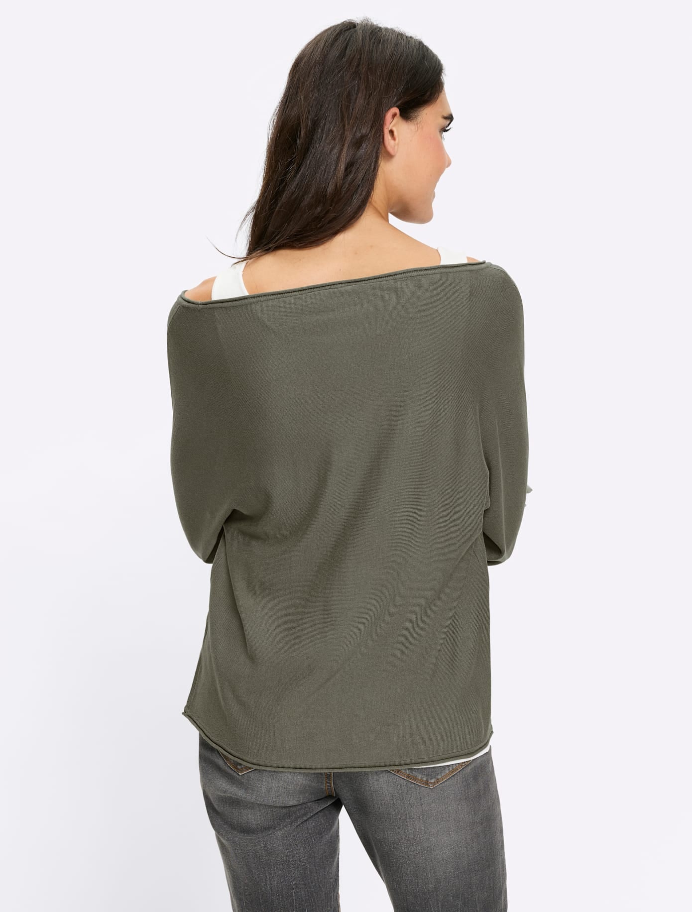 heine Strickpullover »2-in-1-Pullover«