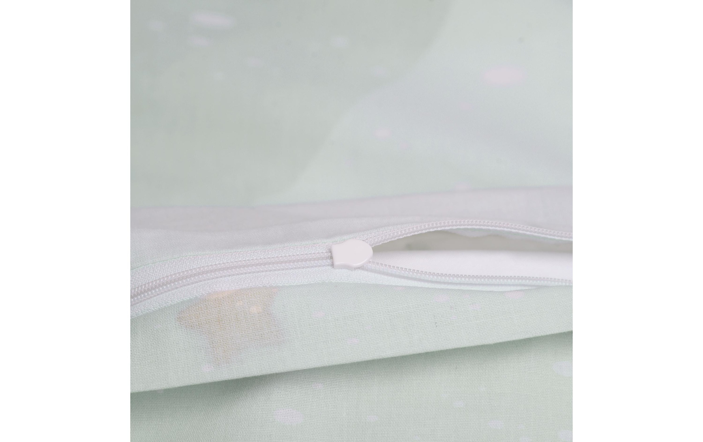 Herding Linge de lit pour enfants »babybest Zebra« 2 avec motif soigné